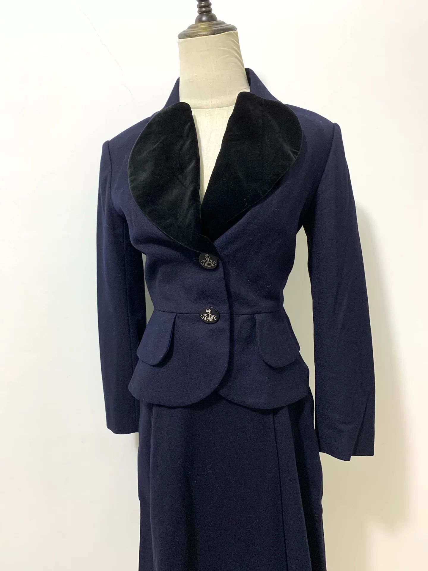 Vivienne Westwood Vivienne Westwood Velvet Heart Suit Set Size S / US 4 / IT 40 - 5 Thumbnail