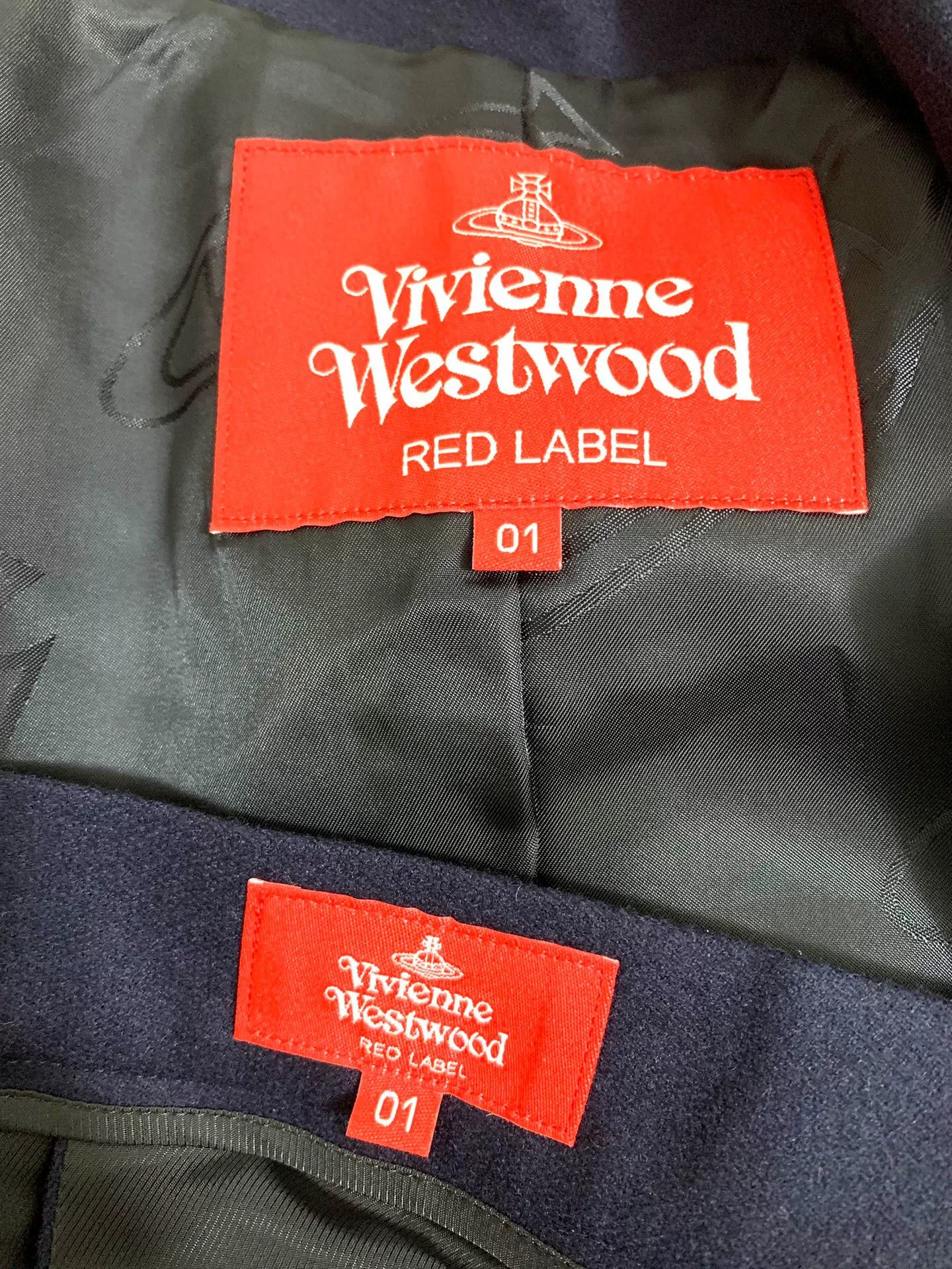 Vivienne Westwood Vivienne Westwood Velvet Heart Suit Set Size S / US 4 / IT 40 - 8 Thumbnail
