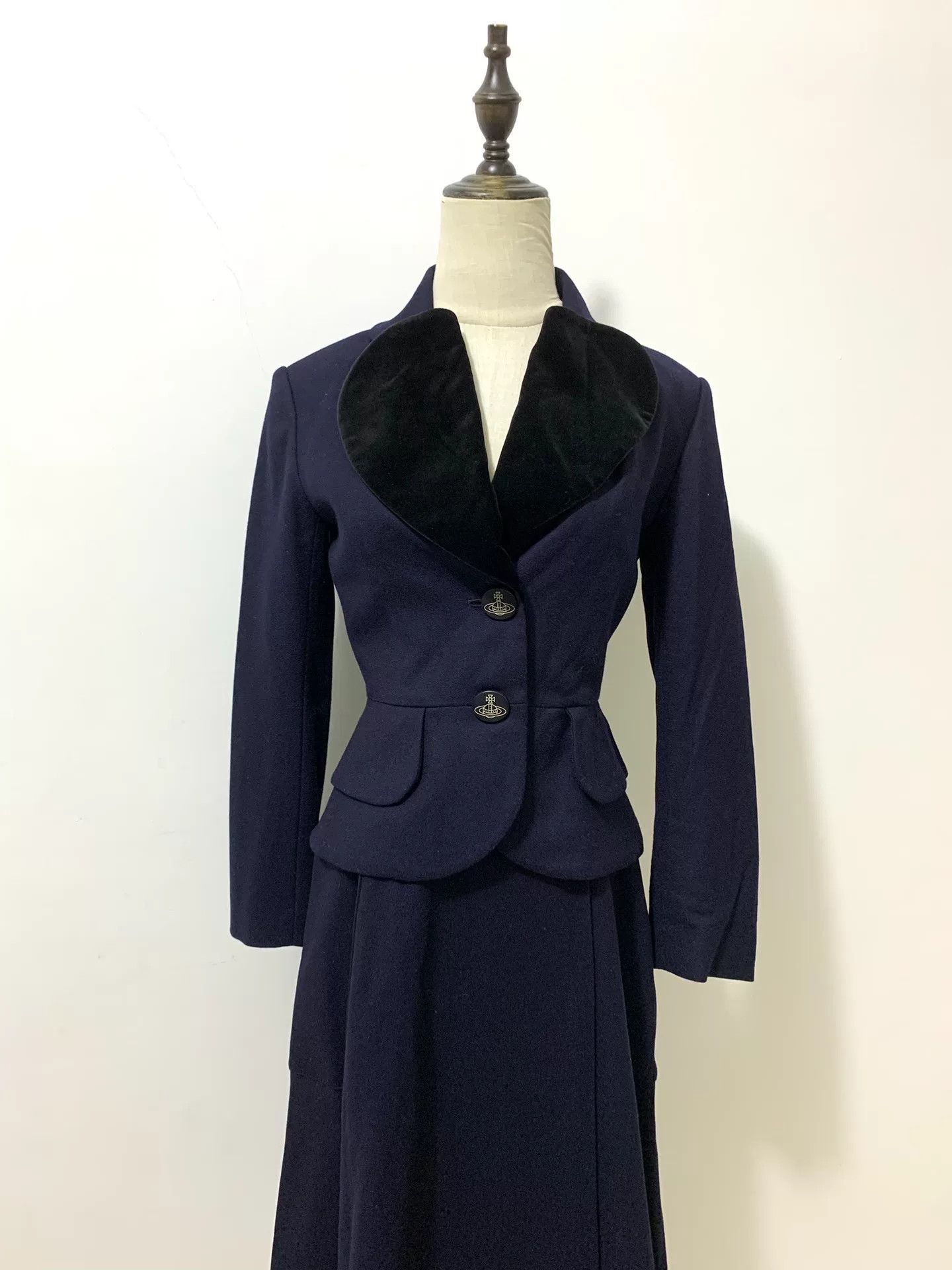 Vivienne Westwood Vivienne Westwood Velvet Heart Suit Set Size S / US 4 / IT 40 - 2 Thumbnail