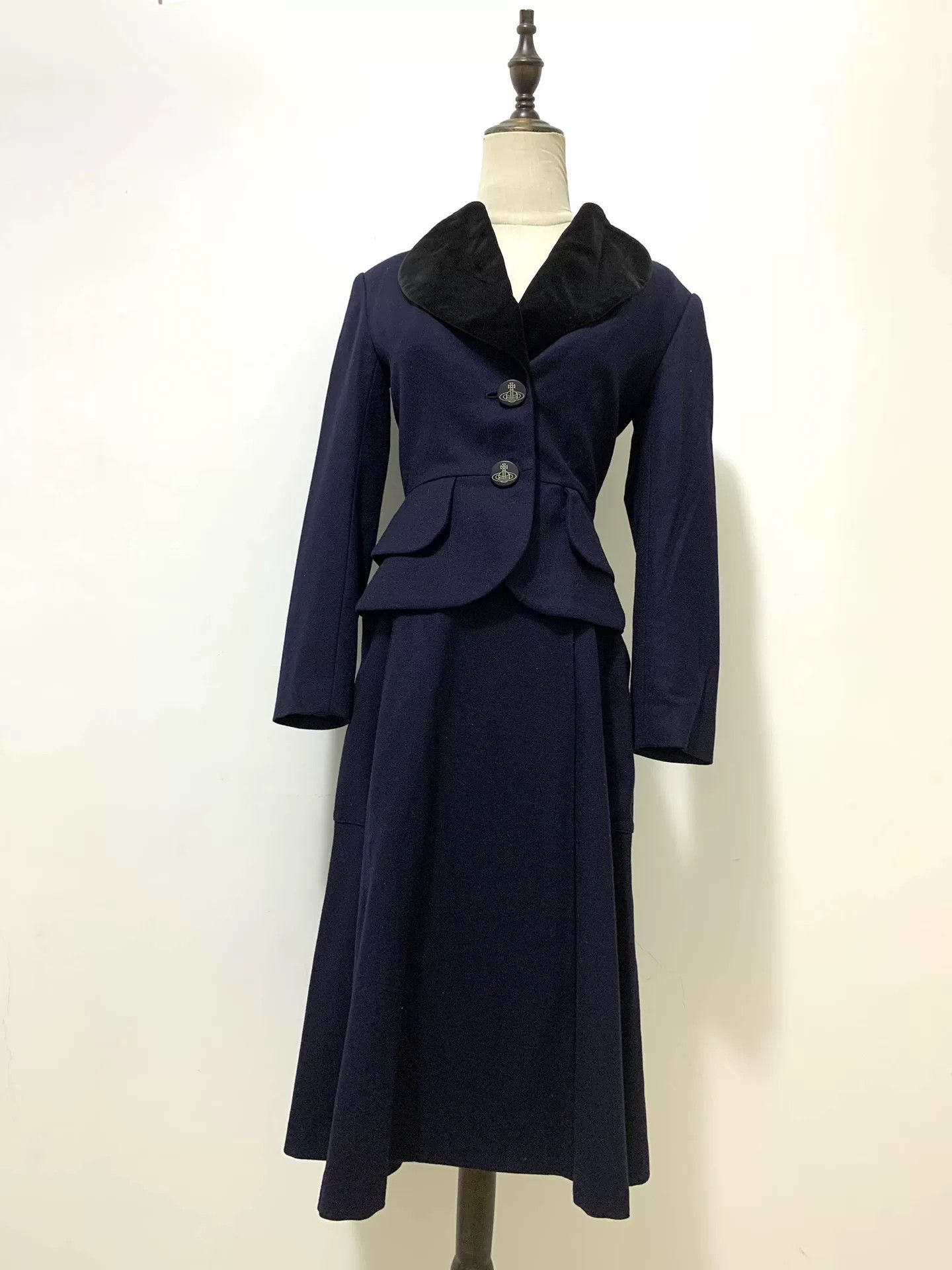 Vivienne Westwood Vivienne Westwood Velvet Heart Suit Set Size S / US 4 / IT 40 - 7 Thumbnail