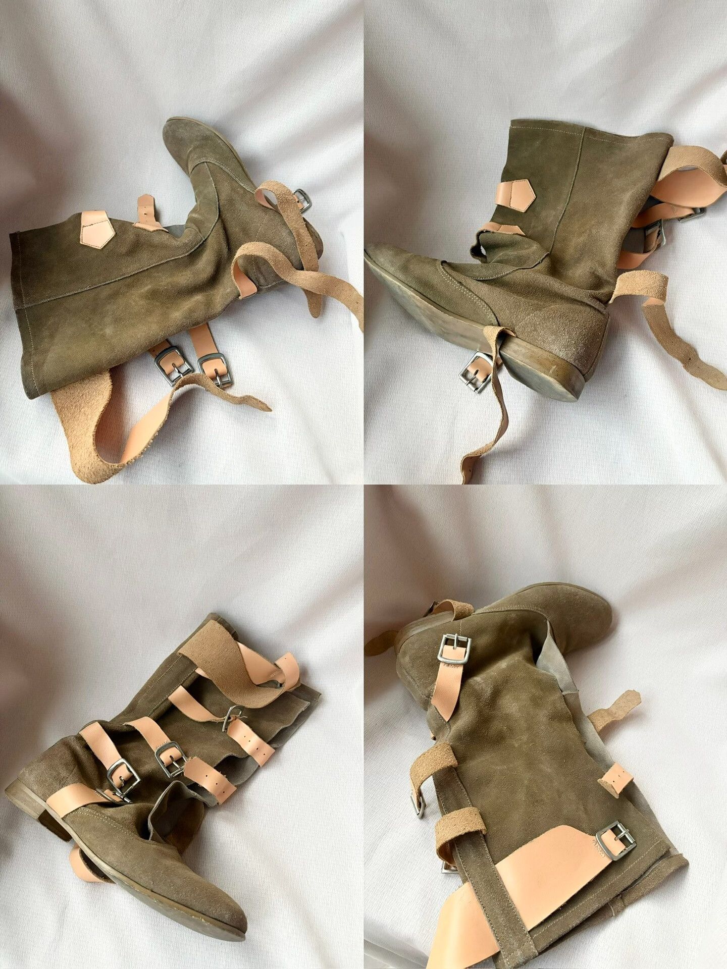 Vivienne Westwood Vivienne Westwood Brown Pirate Boots Size US 6 / IT 36 - 7 Thumbnail