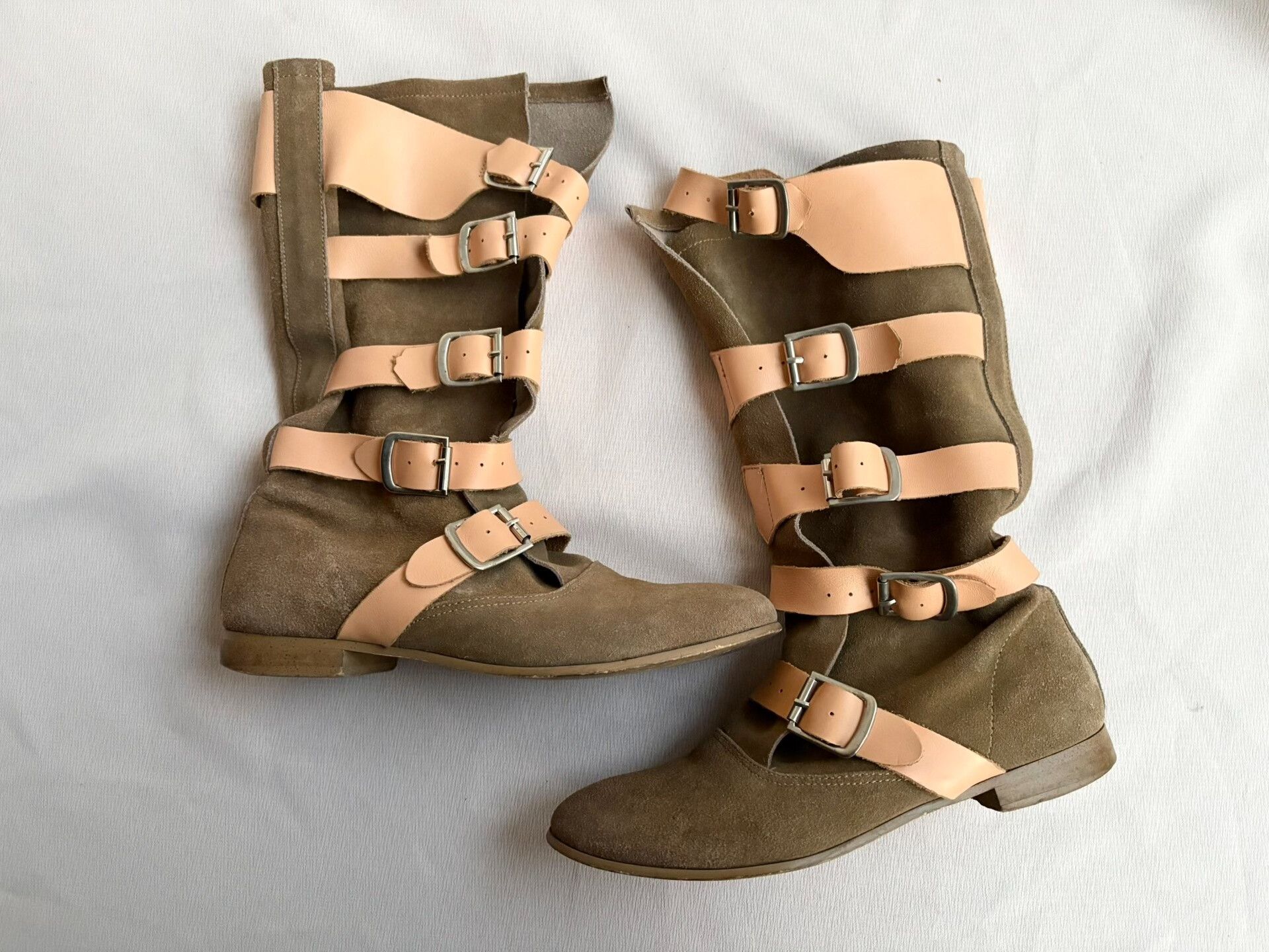 Vivienne Westwood Vivienne Westwood Brown Pirate Boots Size US 6 / IT 36 - 3 Thumbnail