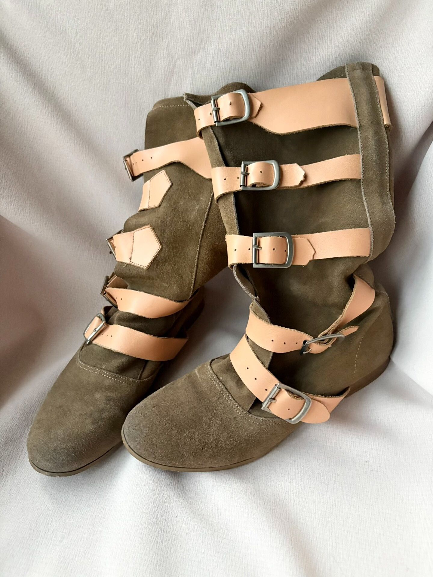 Vivienne Westwood Vivienne Westwood Brown Pirate Boots Size US 6 / IT 36 - 2 Thumbnail