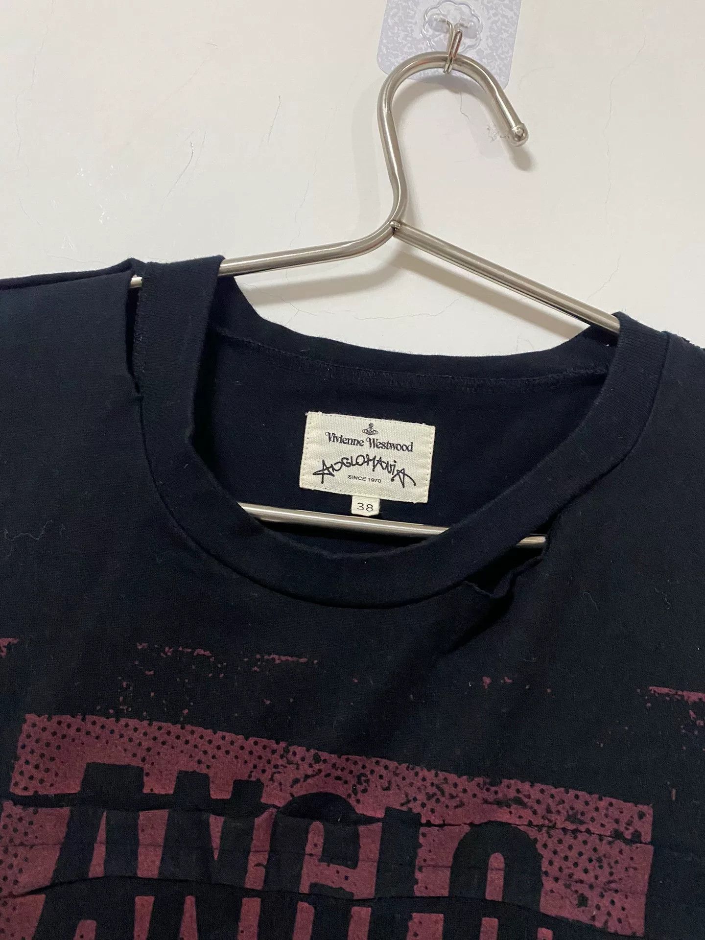 Vivienne Westwood Vivienne Westwood Punk Style Tank Top Size S / US 4 / IT 40 - 2 Thumbnail