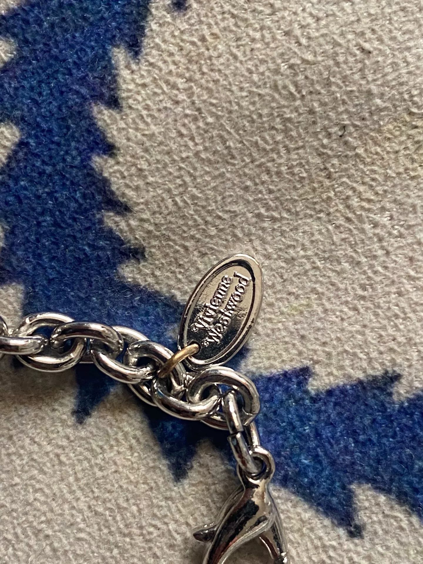 Vivienne Westwood Vivienne Westwood Vintage Charm Bracelet Size ONE SIZE - 5 Thumbnail