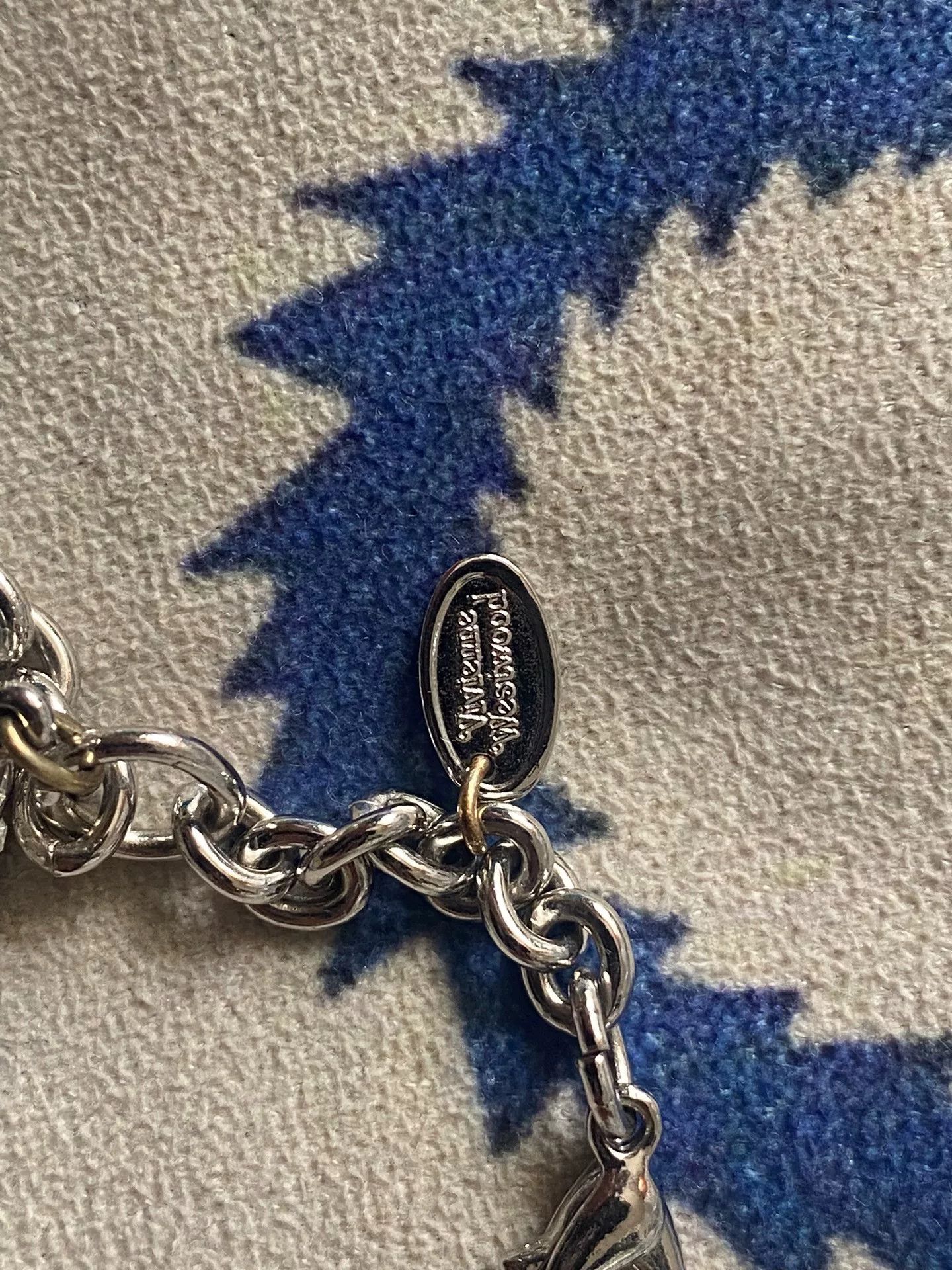 Vivienne Westwood Vivienne Westwood Vintage Charm Bracelet Size ONE SIZE - 6 Thumbnail