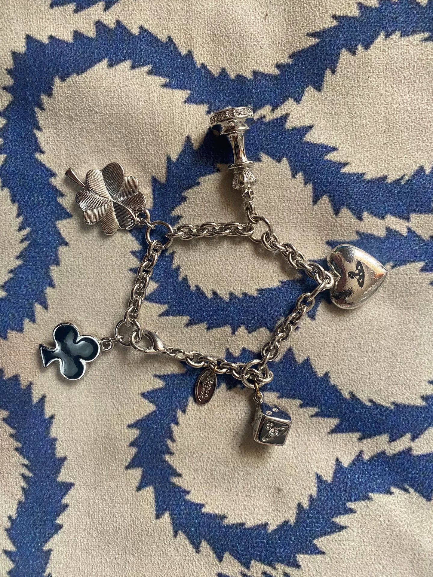 Vivienne Westwood Vivienne Westwood Vintage Charm Bracelet Size ONE SIZE - 7 Thumbnail