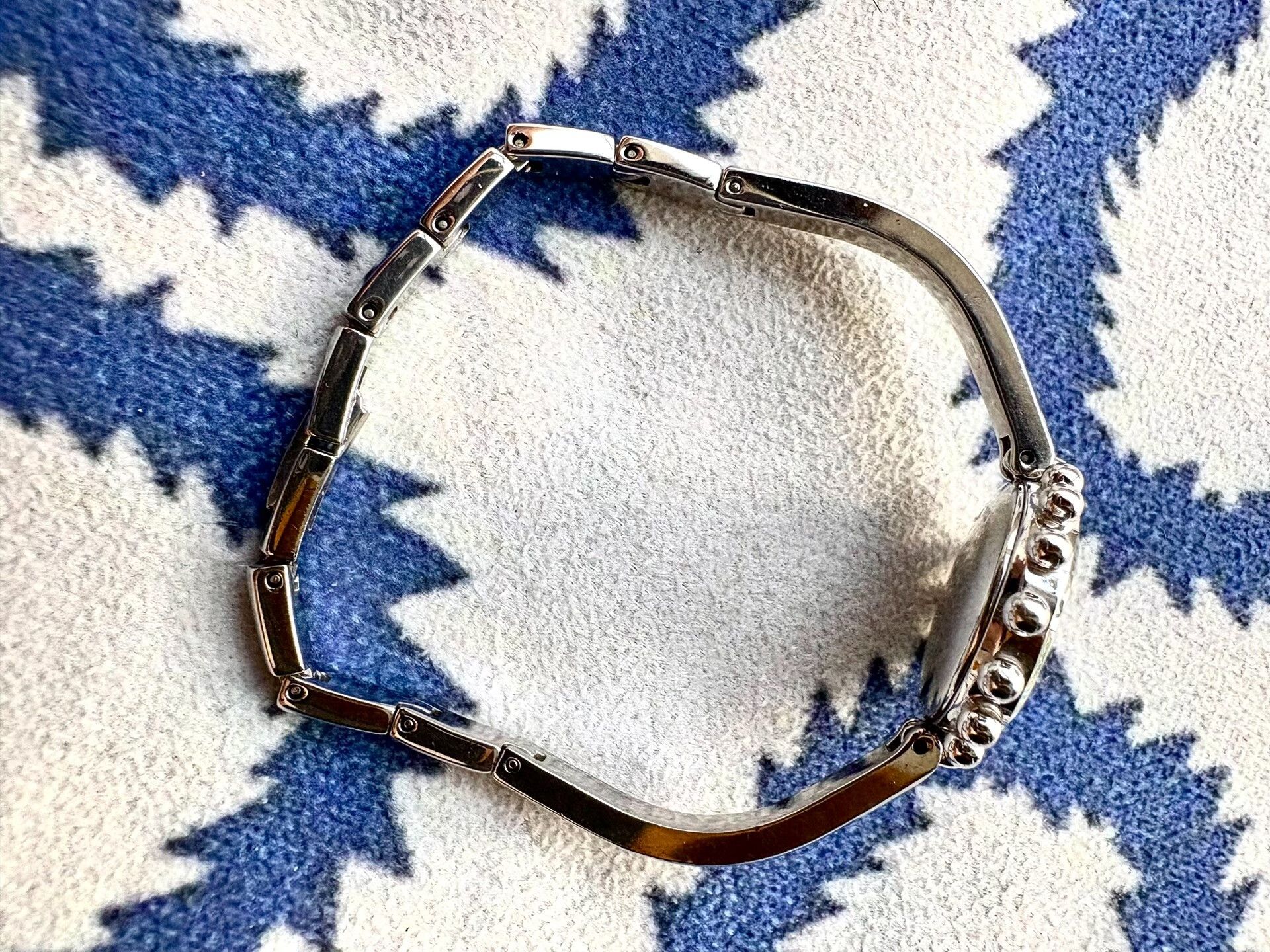 Vivienne Westwood Vivienne Westwood Blue Flower Watch Bracelet Size ONE SIZE - 7 Thumbnail