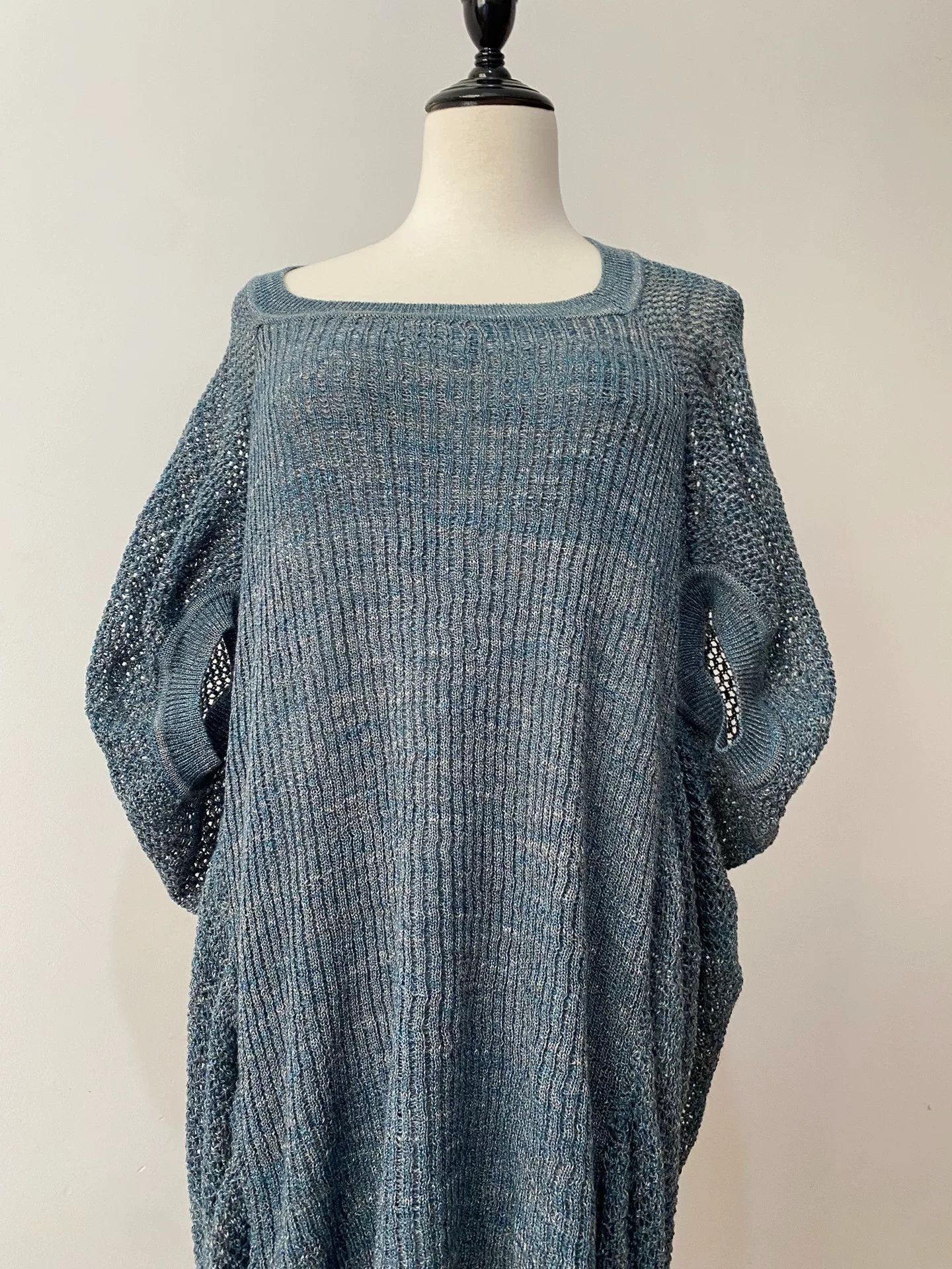 Vivienne Westwood Vivienne Westwood Vintage Knit Top Size M / US 6-8 / IT 42-44 - 5 Thumbnail