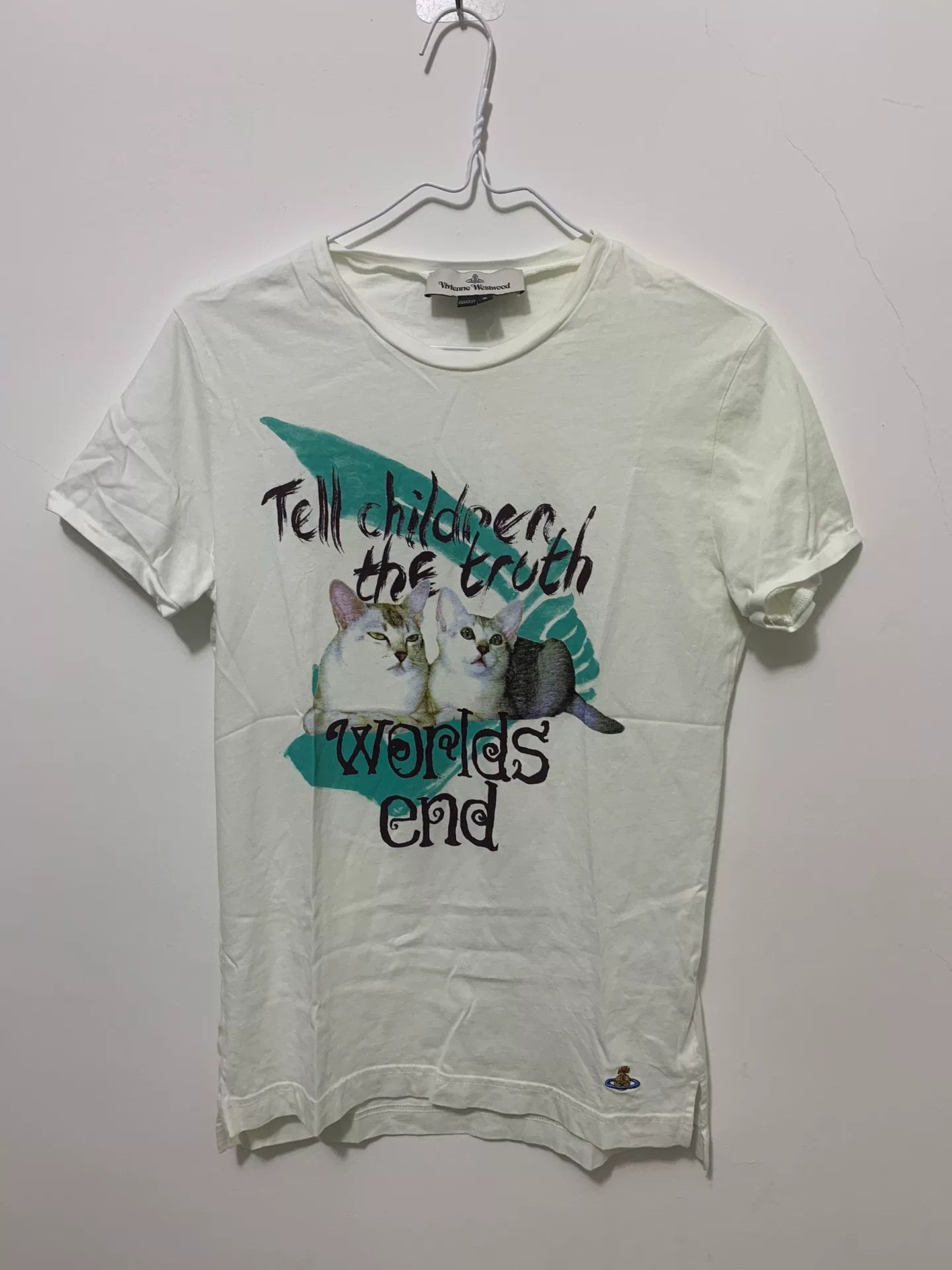 Vivienne Westwood Vivienne Westwood Cat Print Short Sleeve Tee Size S / US 4 / IT 40 - 5 Thumbnail