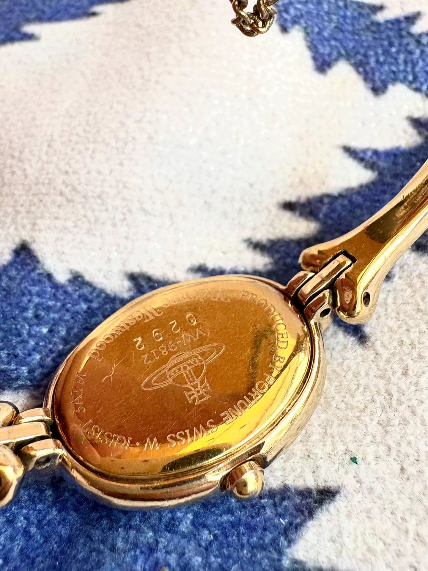 Vivienne Westwood Vivienne Westwood Gold Chain Watch Size ONE SIZE - 6 Thumbnail