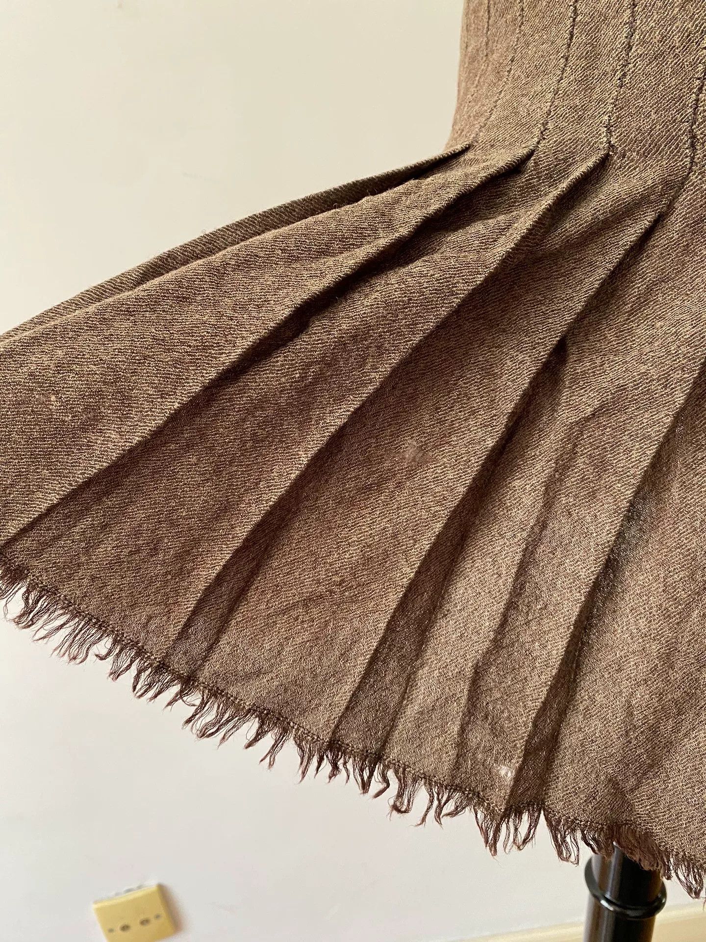Vivienne Westwood Vivienne Westwood Pleated Skirt Size 24" / US 00 / IT 34 - 4 Thumbnail