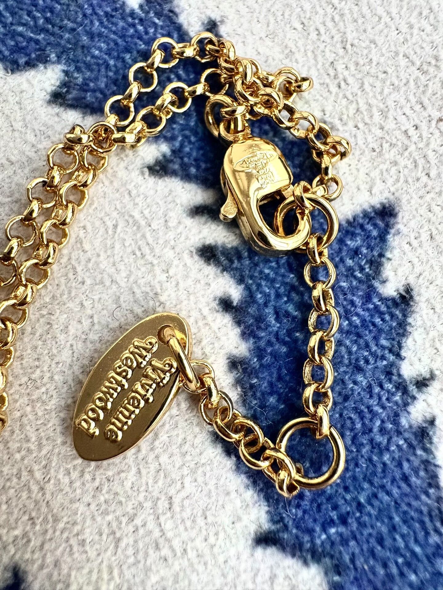 Vivienne Westwood Vivienne Westwood Gold Orb Saturn Necklace Size ONE SIZE - 9 Thumbnail