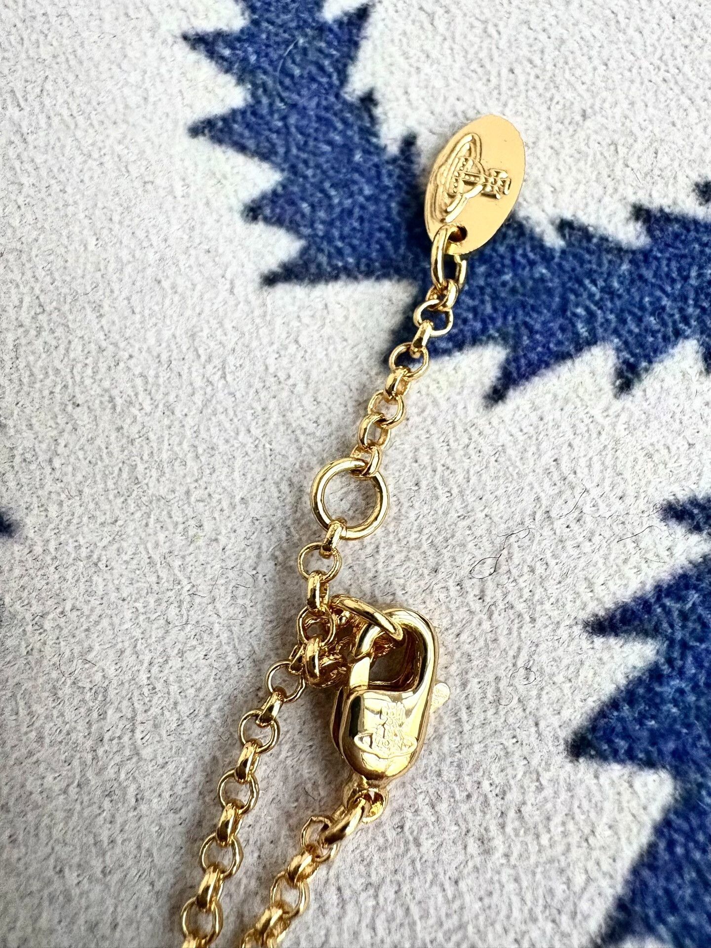Vivienne Westwood Vivienne Westwood Gold Orb Saturn Necklace Size ONE SIZE - 8 Thumbnail