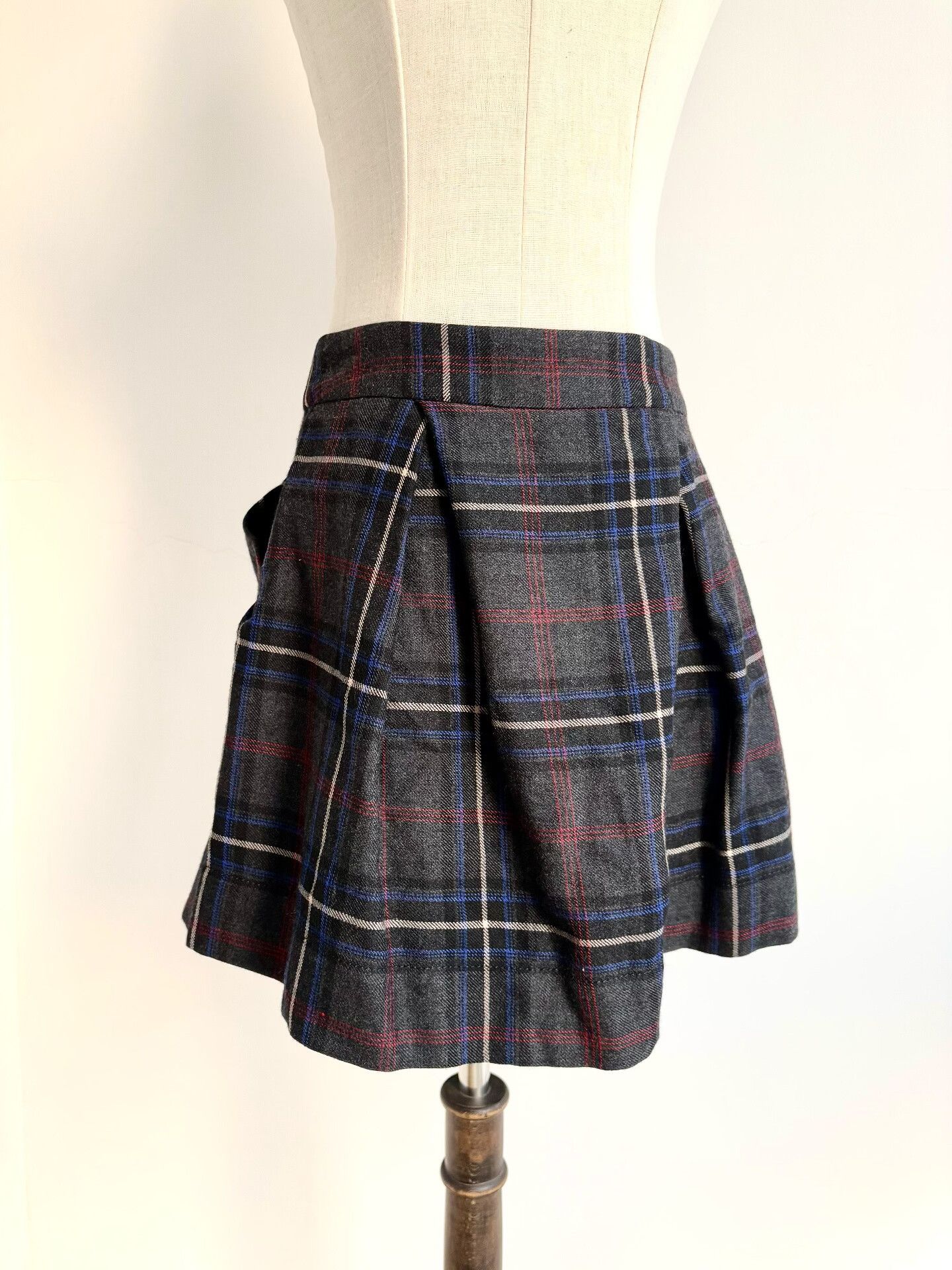 Vivienne Westwood Vivienne Westwood Gray Blue Plaid Set Size M / US 6-8 / IT 42-44 - 7 Thumbnail