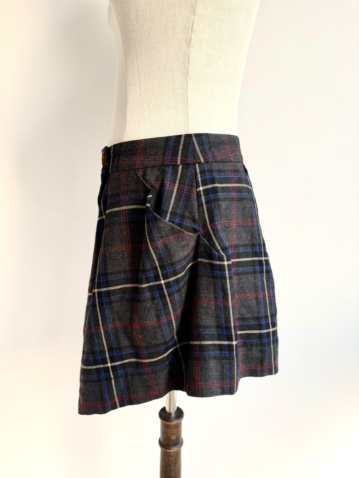 Vivienne Westwood Vivienne Westwood Gray Blue Plaid Set Size M / US 6-8 / IT 42-44 - 6 Thumbnail