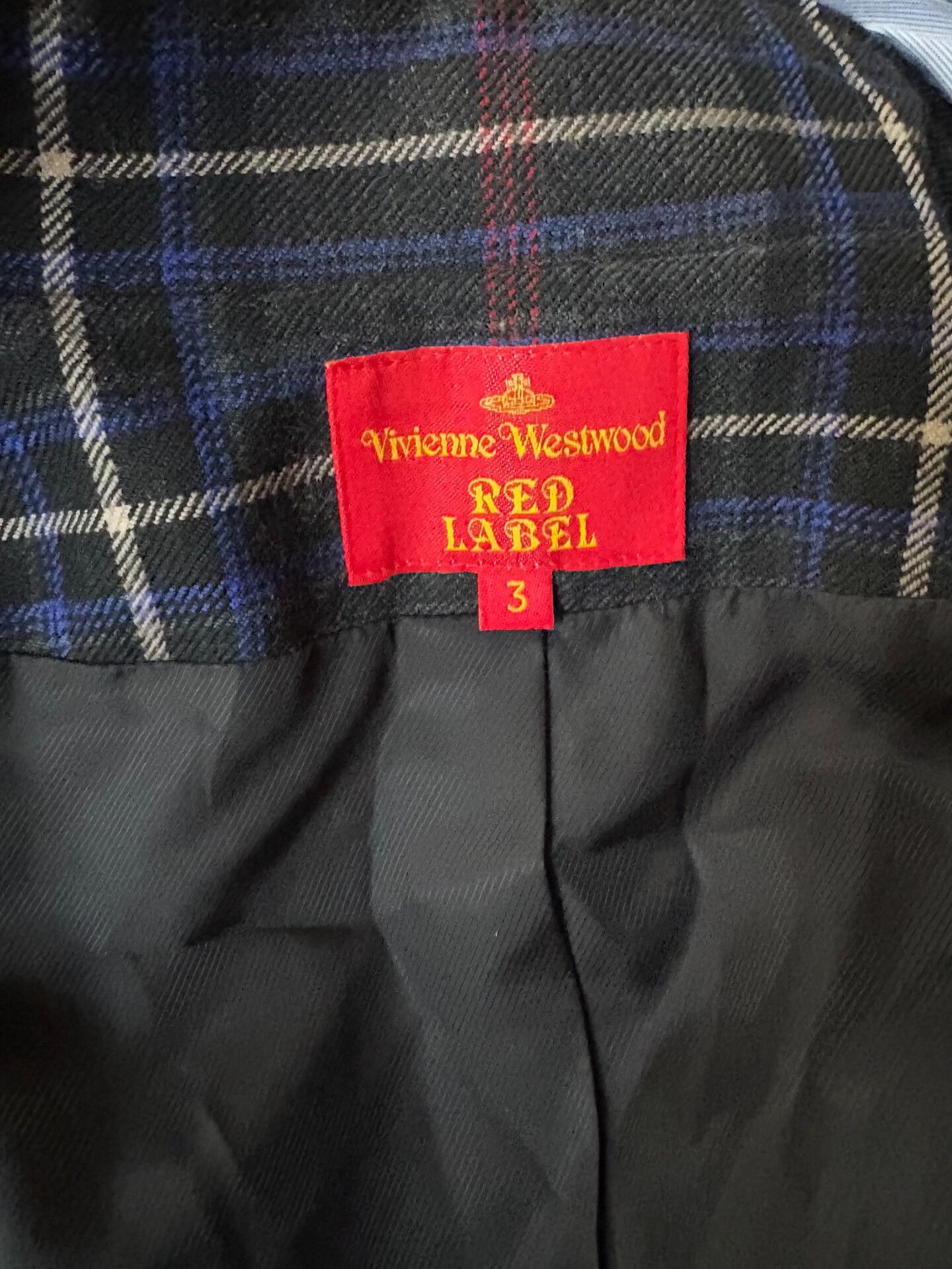 Vivienne Westwood Vivienne Westwood Gray Blue Plaid Set Size M / US 6-8 / IT 42-44 - 8 Thumbnail