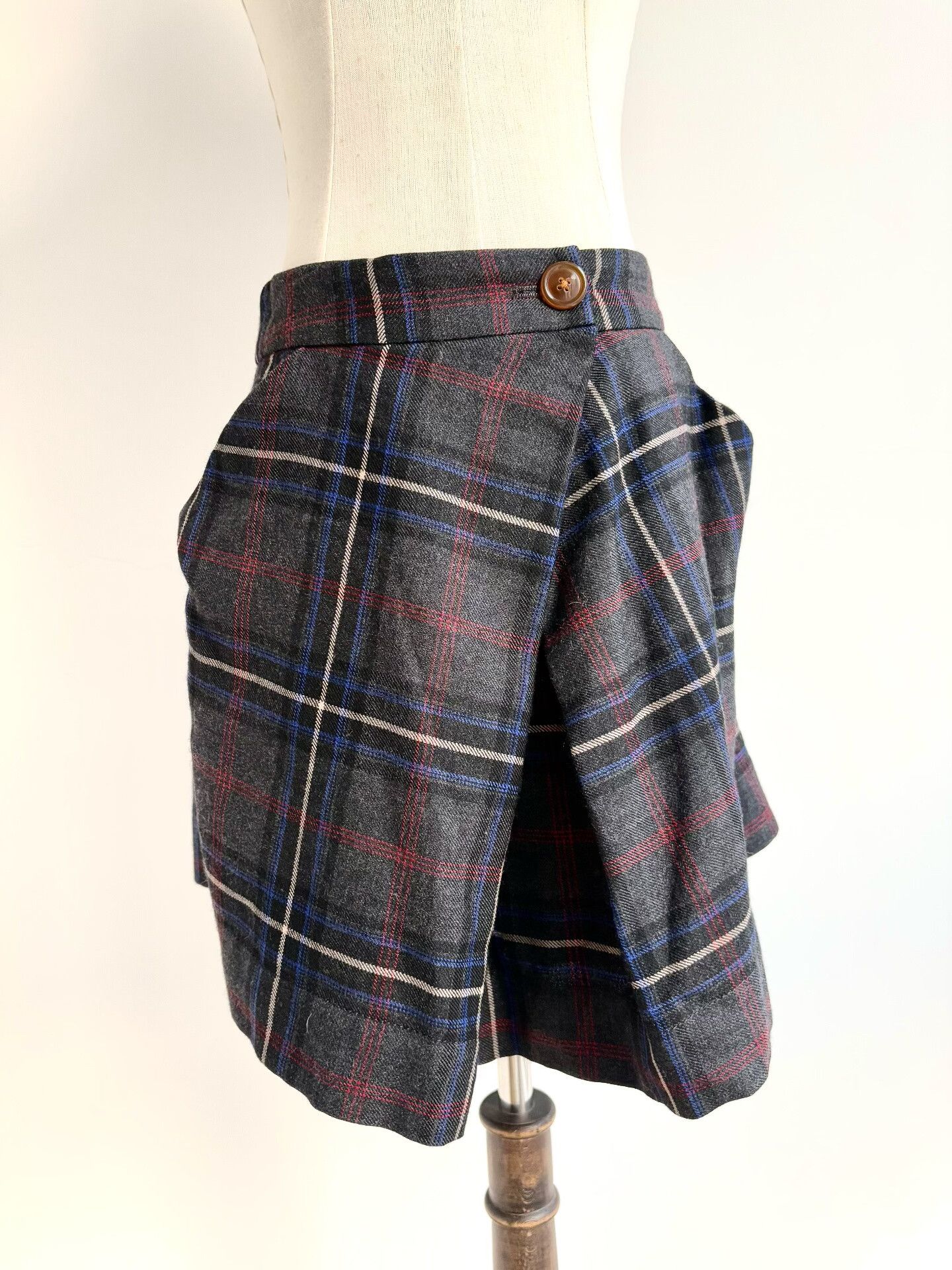Vivienne Westwood Vivienne Westwood Gray Blue Plaid Set Size M / US 6-8 / IT 42-44 - 5 Thumbnail