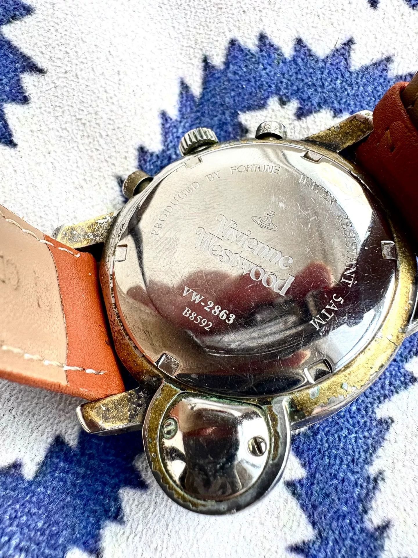 Vivienne Westwood Vivienne Westwood Vintage Brown Saturn Watch Size ONE SIZE - 6 Thumbnail