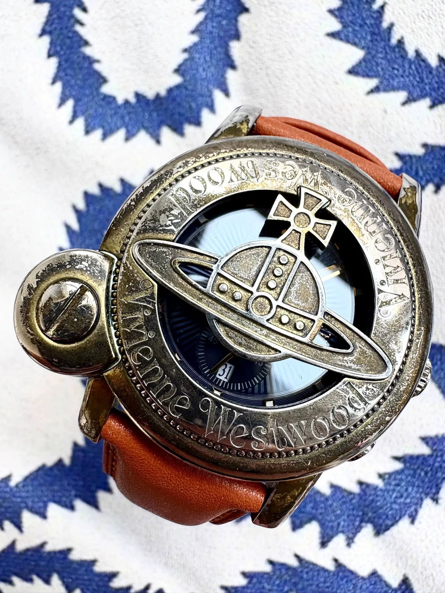 Vivienne Westwood Vivienne Westwood Vintage Brown Saturn Watch Size ONE SIZE - 7 Thumbnail