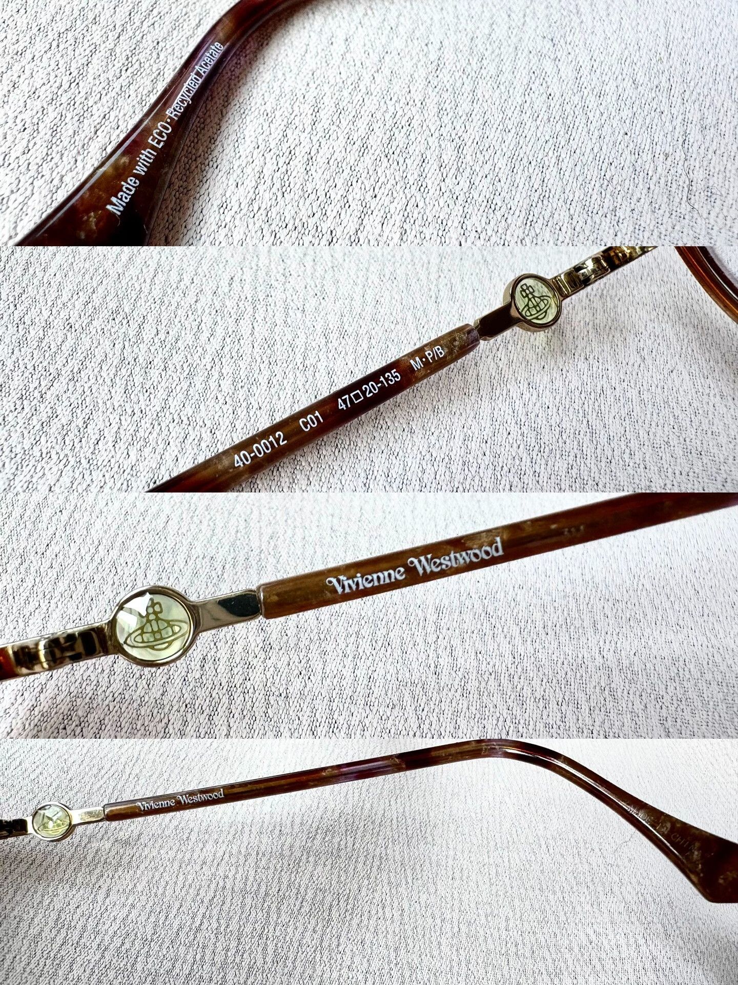 Vivienne Westwood Vivienne Westwood Vintage Saturn Glasses Size ONE SIZE - 3 Thumbnail