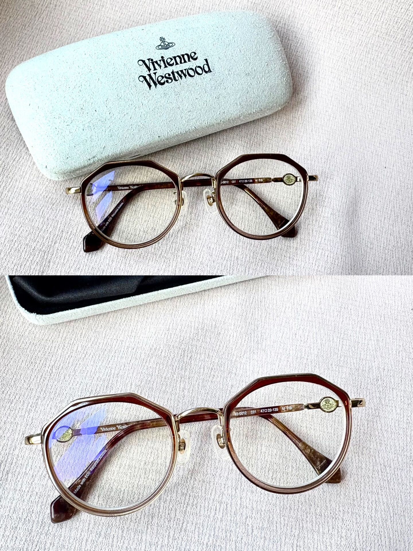 Vivienne Westwood Vivienne Westwood Vintage Saturn Glasses Size ONE SIZE - 2 Thumbnail