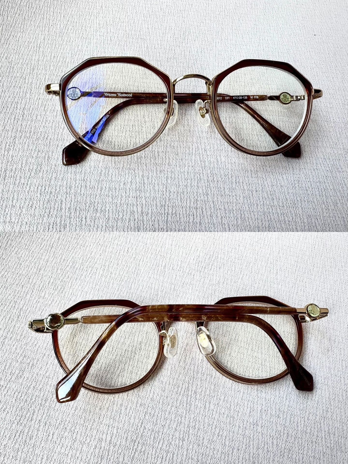 Vivienne Westwood Vivienne Westwood Vintage Saturn Glasses Size ONE SIZE - 4 Thumbnail