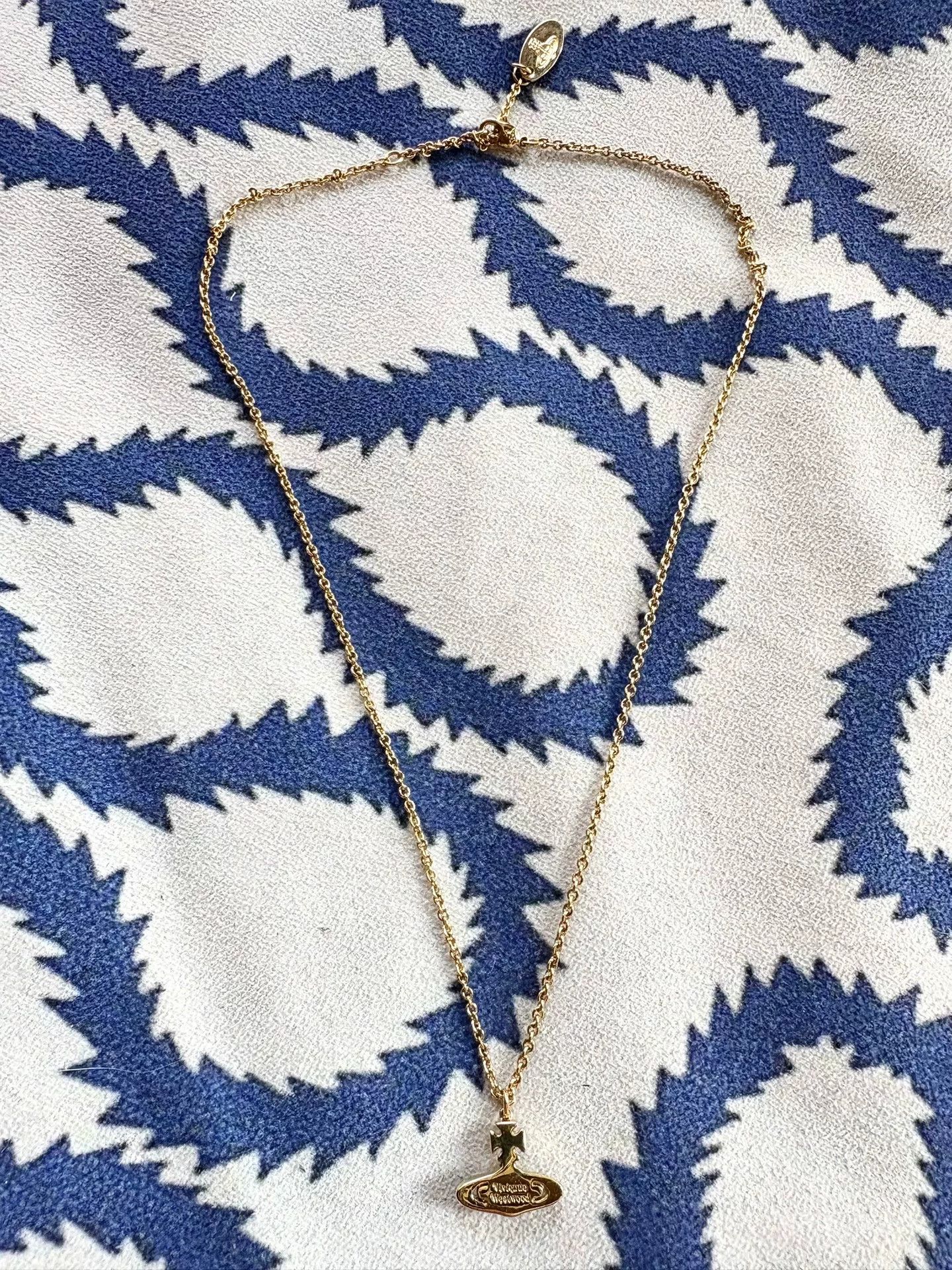 Vivienne Westwood Vivienne Westwood Saturn Pendant Necklace Size ONE SIZE - 5 Thumbnail