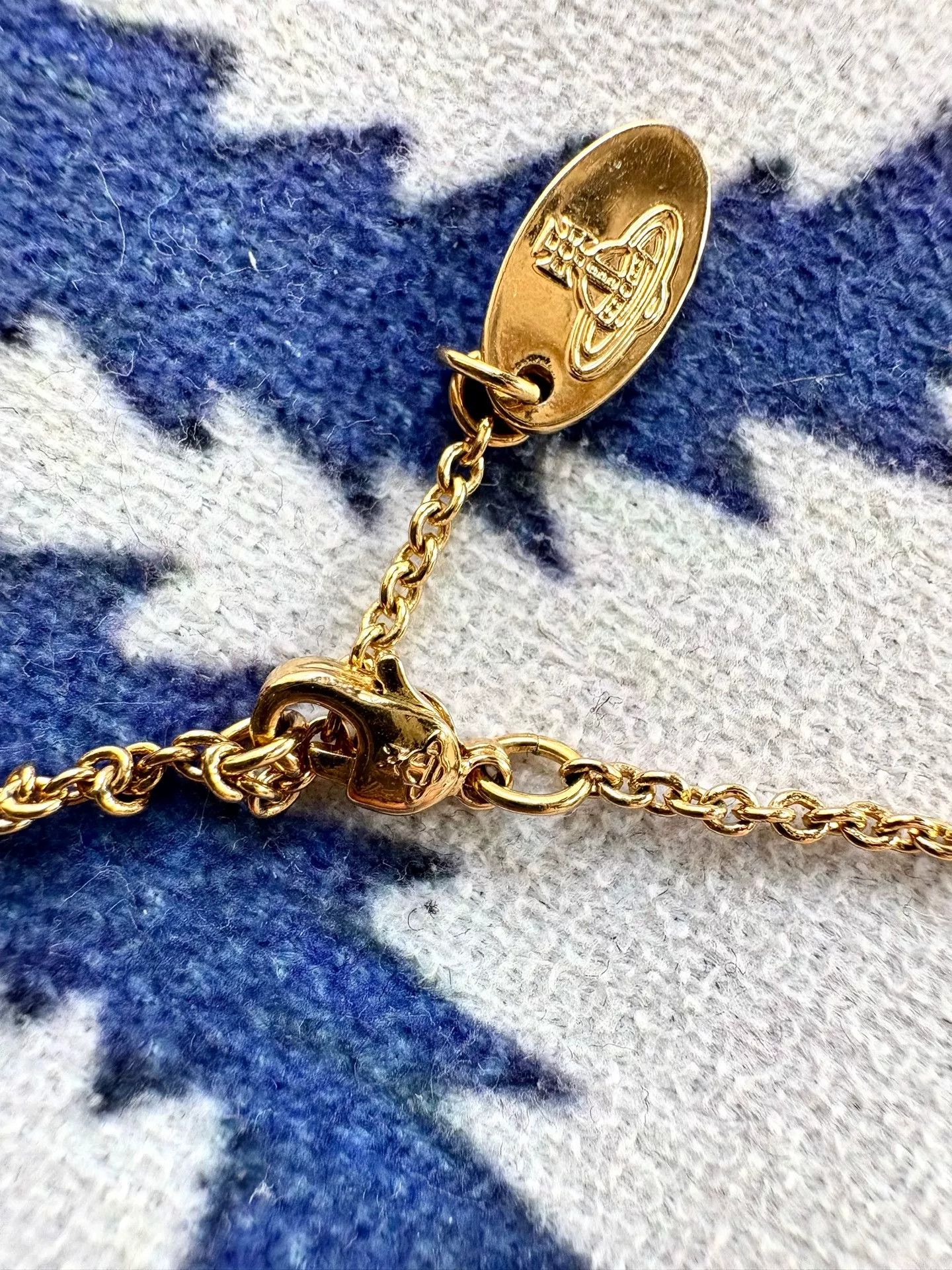 Vivienne Westwood Vivienne Westwood Saturn Pendant Necklace Size ONE SIZE - 8 Thumbnail