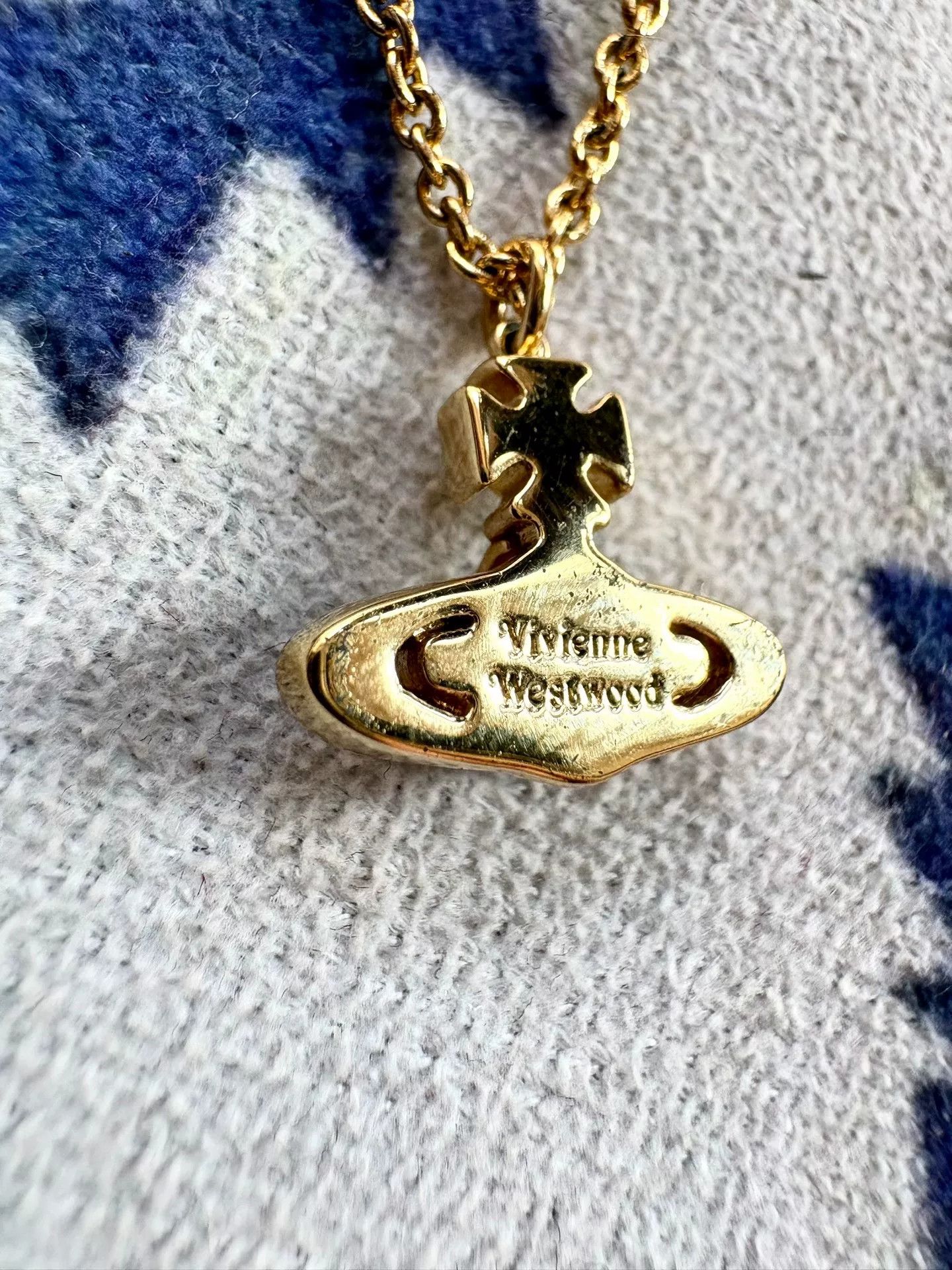 Vivienne Westwood Vivienne Westwood Saturn Pendant Necklace Size ONE SIZE - 9 Thumbnail