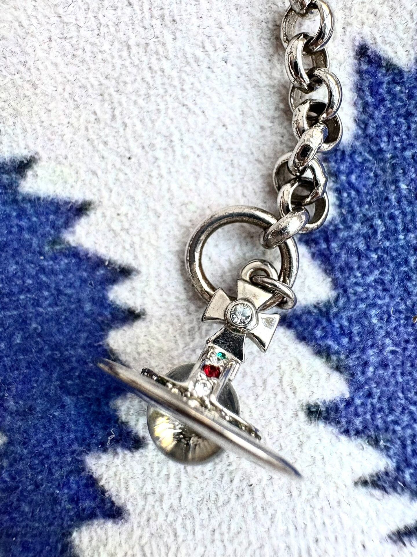 Vivienne Westwood Vivienne Westwood Saturn Bracelet Size ONE SIZE - 3 Thumbnail