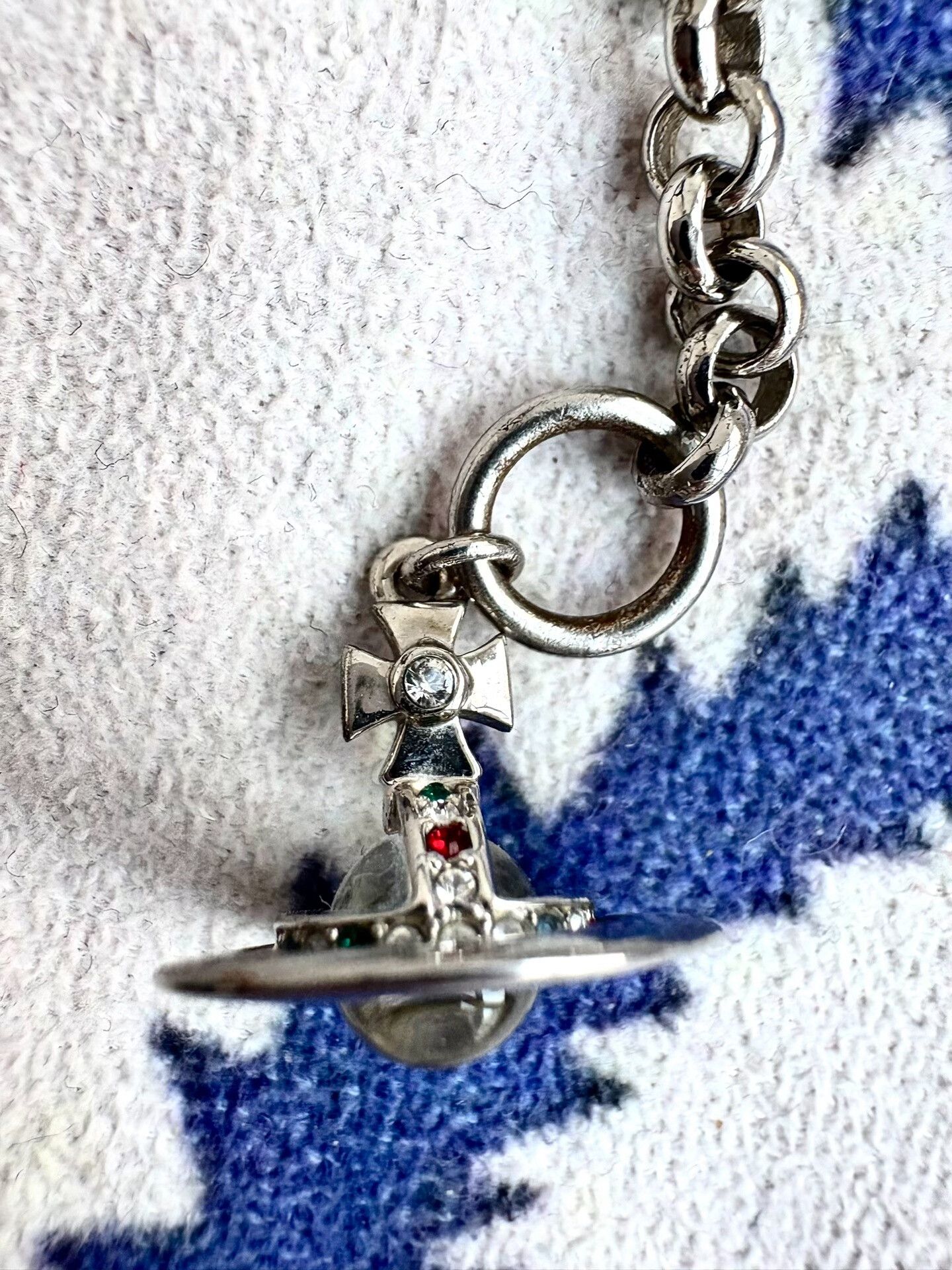 Vivienne Westwood Vivienne Westwood Saturn Bracelet Size ONE SIZE - 2 Thumbnail