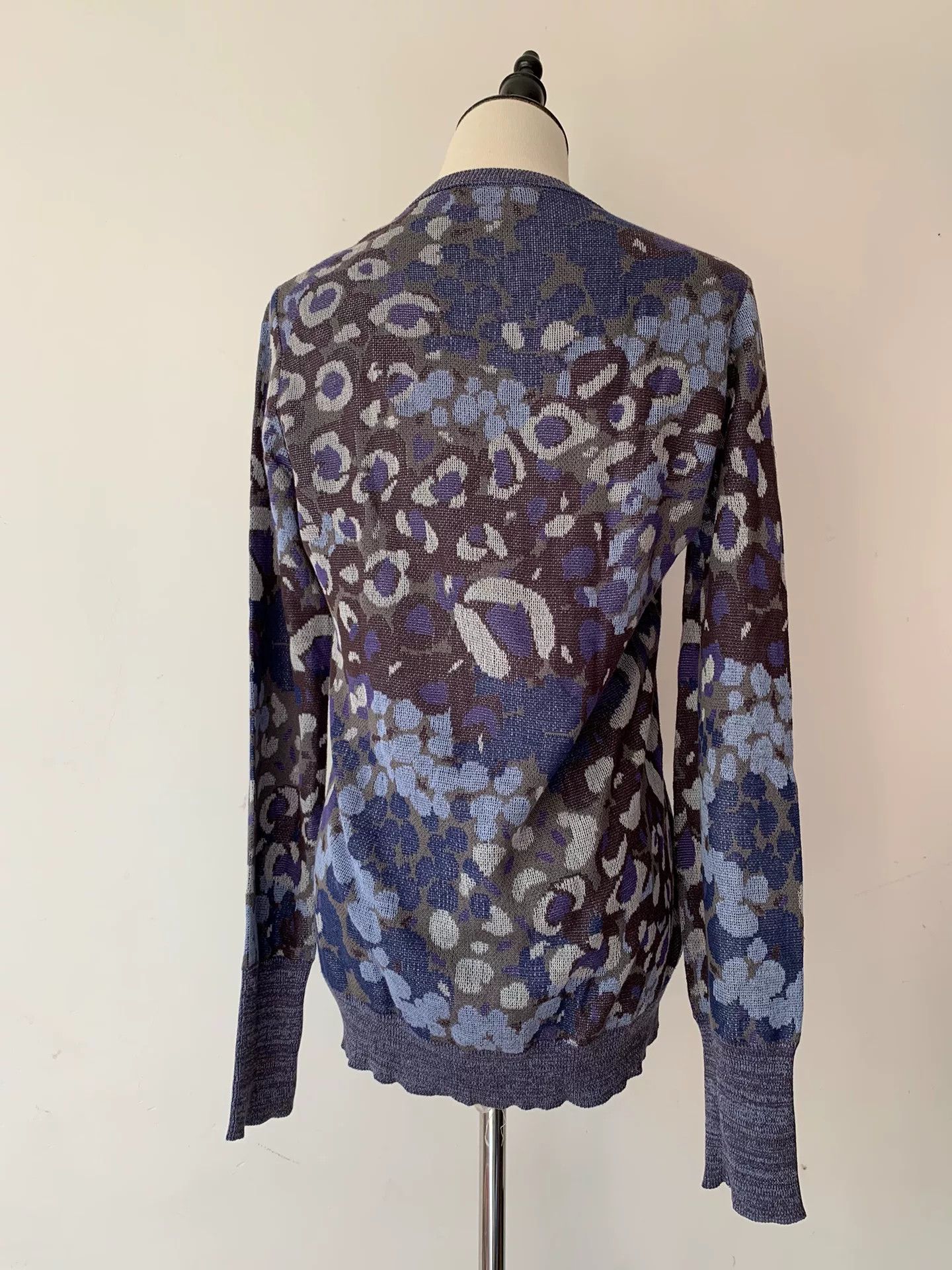 Vivienne Westwood Vivienne Westwood Leopard Print Knit Top Size M / US 6-8 / IT 42-44 - 2 Thumbnail
