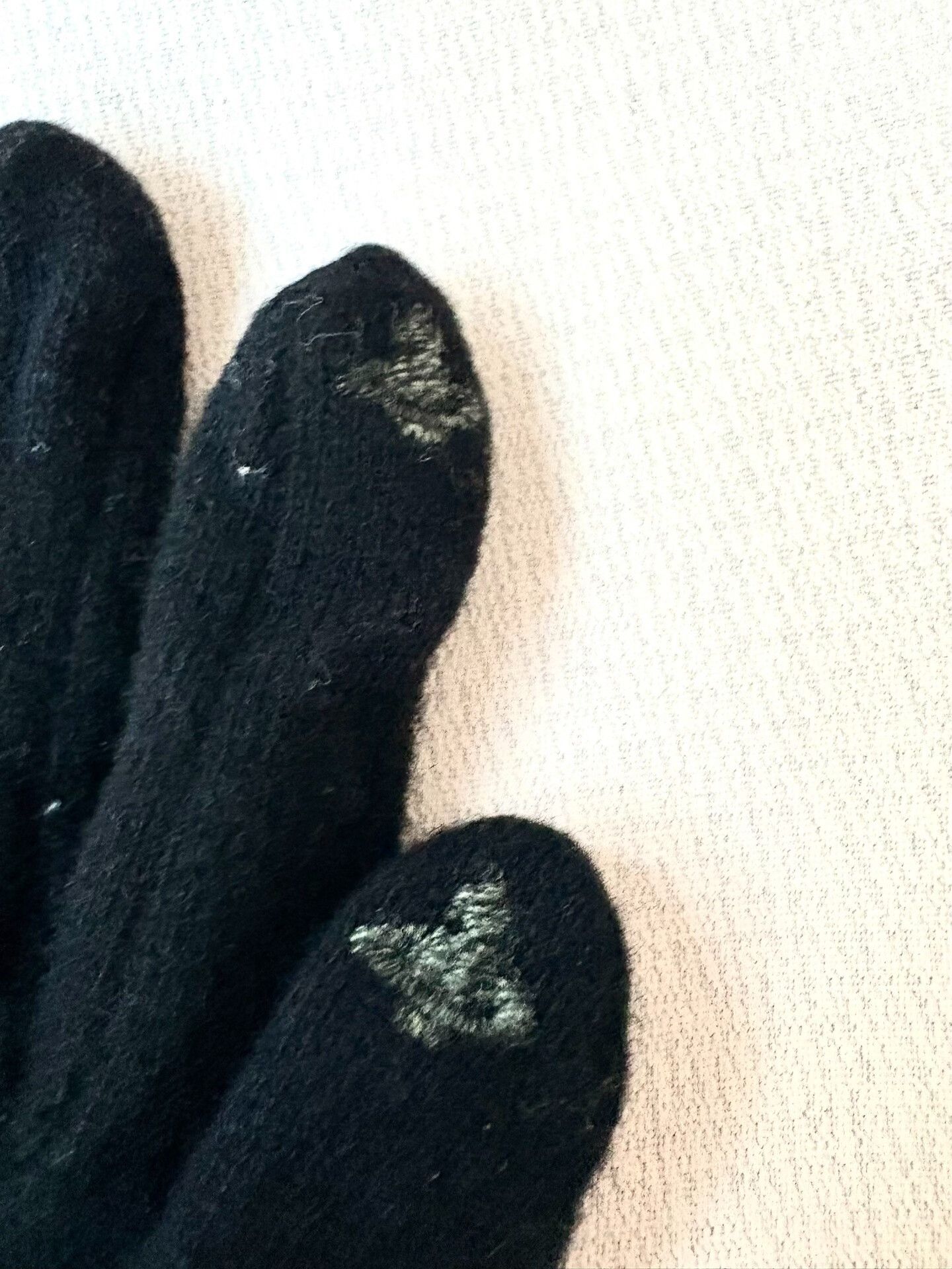 Vivienne Westwood Vivienne Westwood Black Saturn Gloves Size ONE SIZE - 7 Thumbnail