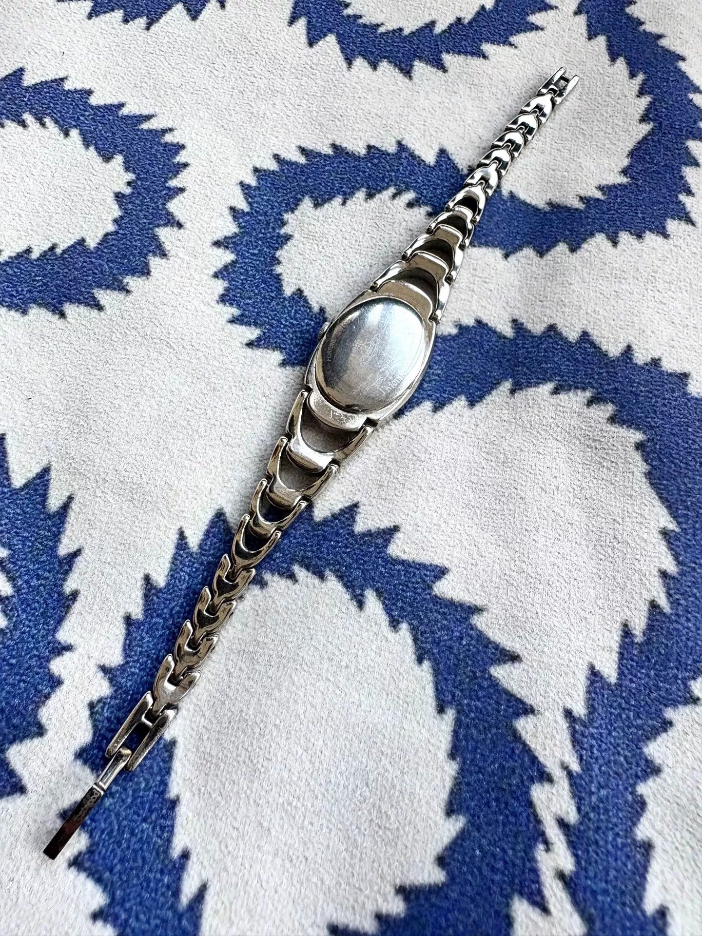 Vivienne Westwood Vivienne Westwood Blue Mother of Pearl Watch Size ONE SIZE - 5 Thumbnail