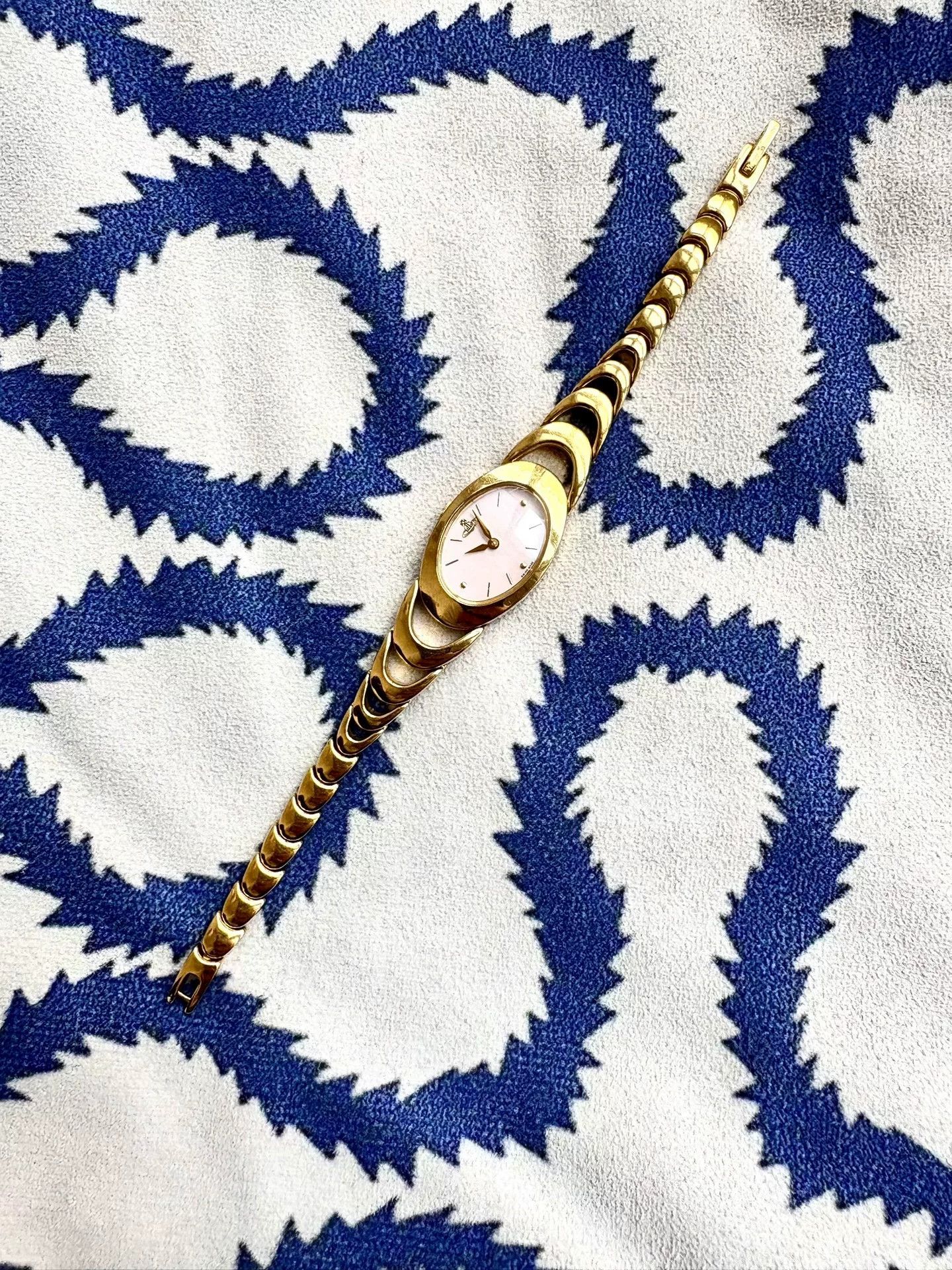 Vivienne Westwood Vivienne Westwood Gold Chain Watch Size ONE SIZE - 2 Thumbnail