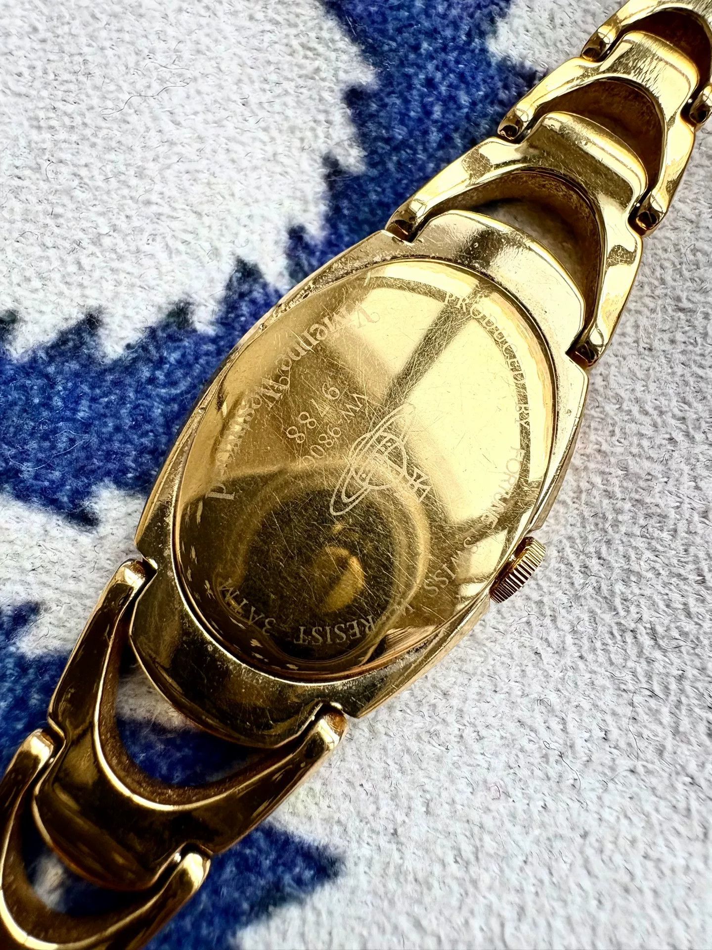 Vivienne Westwood Vivienne Westwood Gold Chain Watch Size ONE SIZE - 8 Thumbnail