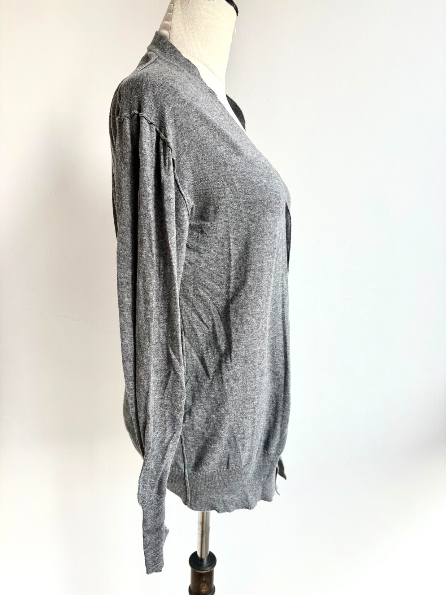 Vivienne Westwood Vivienne Westwood Gray Knit Sweater Size XS / US 0-2 / IT 36-38 - 4 Thumbnail