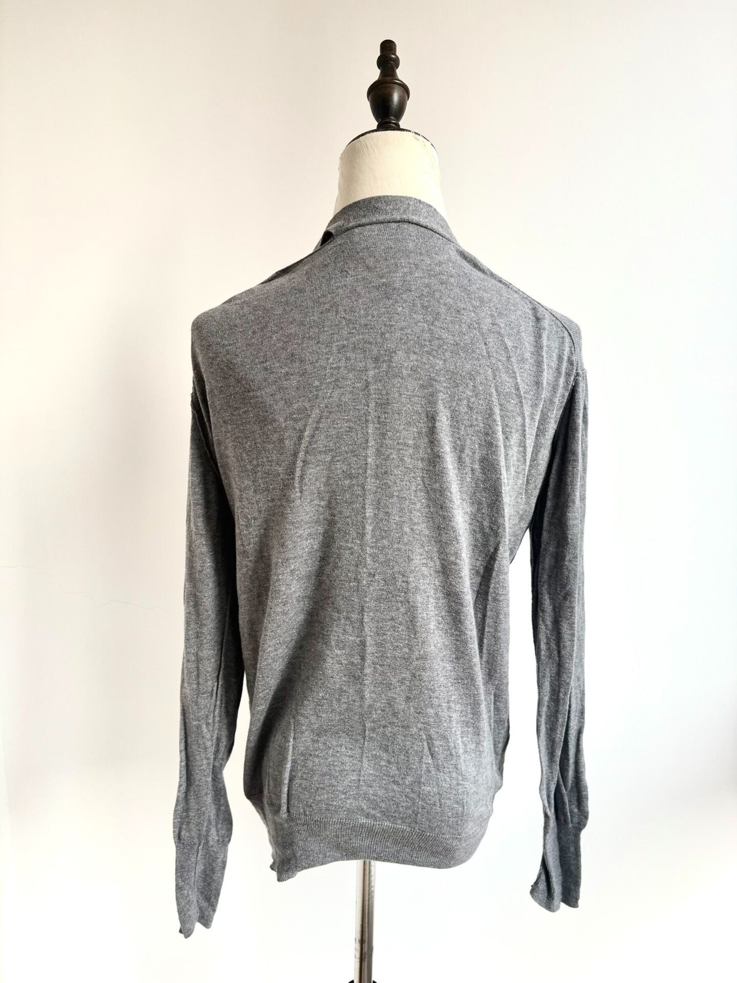 Vivienne Westwood Vivienne Westwood Gray Knit Sweater Size XS / US 0-2 / IT 36-38 - 5 Thumbnail