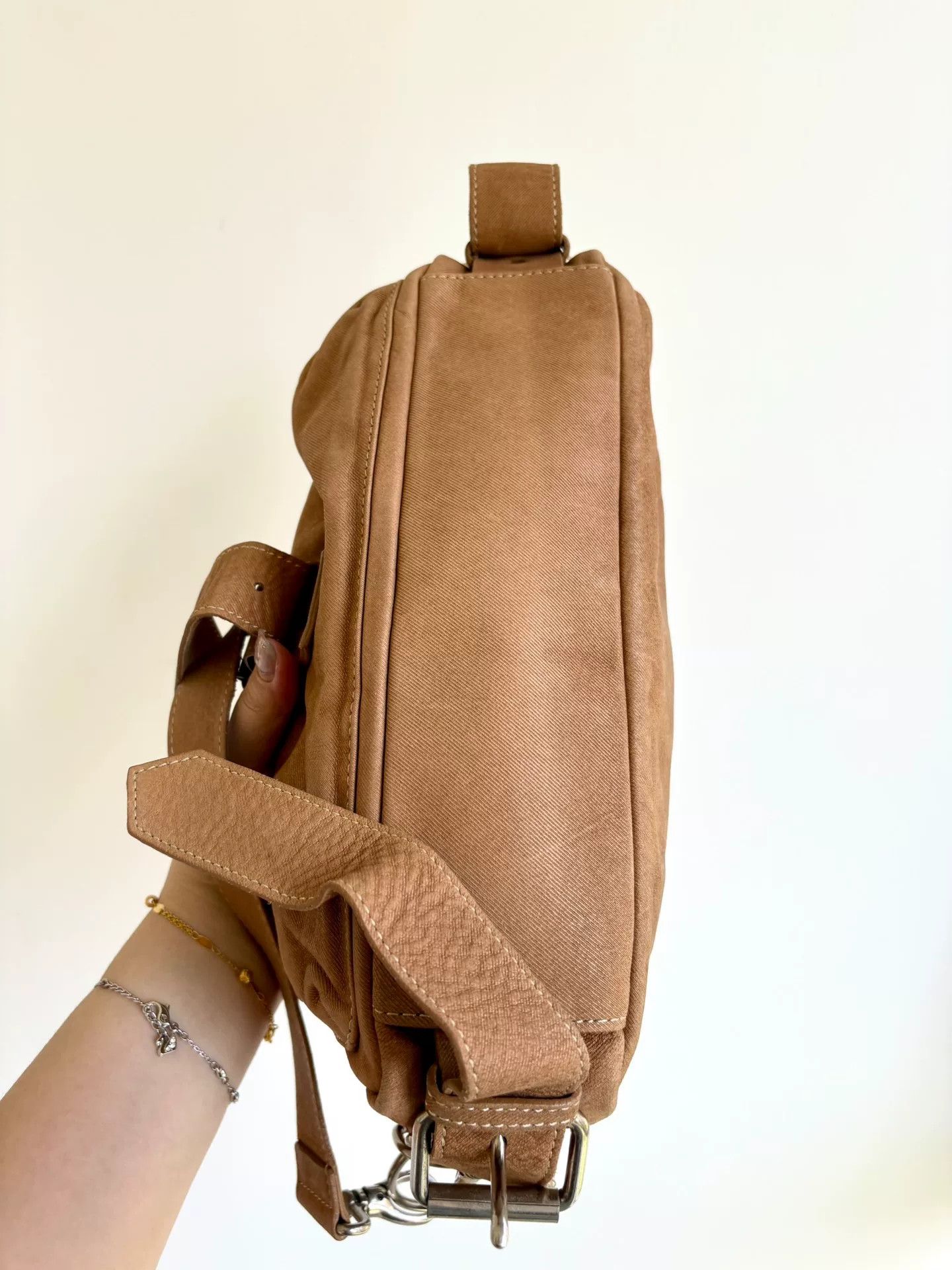 Vivienne Westwood Vivienne Westwood Beige Shoulder Bag Size ONE SIZE - 5 Thumbnail