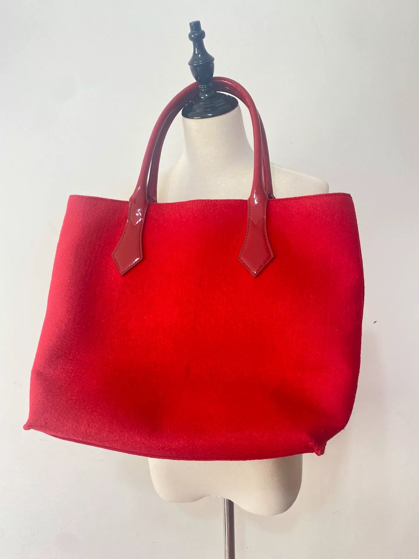 Vivienne Westwood Vivienne Westwood Red Heart Tote Bag Size ONE SIZE - 4 Thumbnail