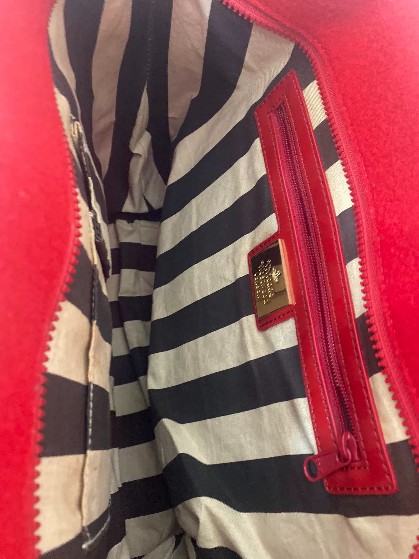 Vivienne Westwood Vivienne Westwood Red Heart Tote Bag Size ONE SIZE - 8 Thumbnail