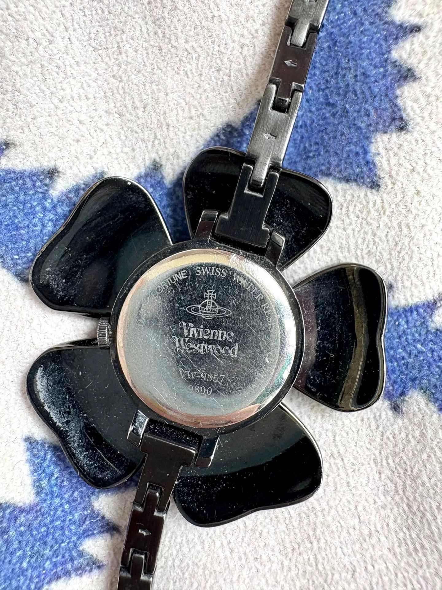 Vivienne Westwood Vivienne Westwood Skull Flower Watch Size ONE SIZE - 7 Thumbnail