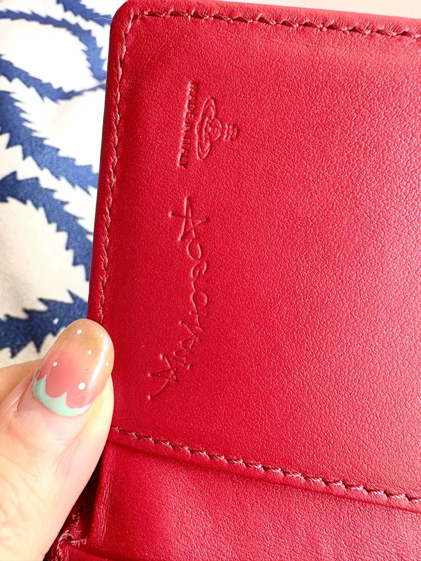 Vivienne Westwood Vivienne Westwood Red Floral Saturn Wallet Size ONE SIZE - 7 Thumbnail