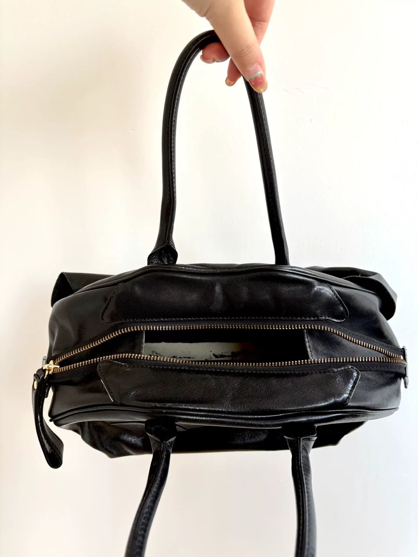 Vivienne Westwood Vivienne Westwood Black Bow Handbag Size ONE SIZE - 6 Thumbnail