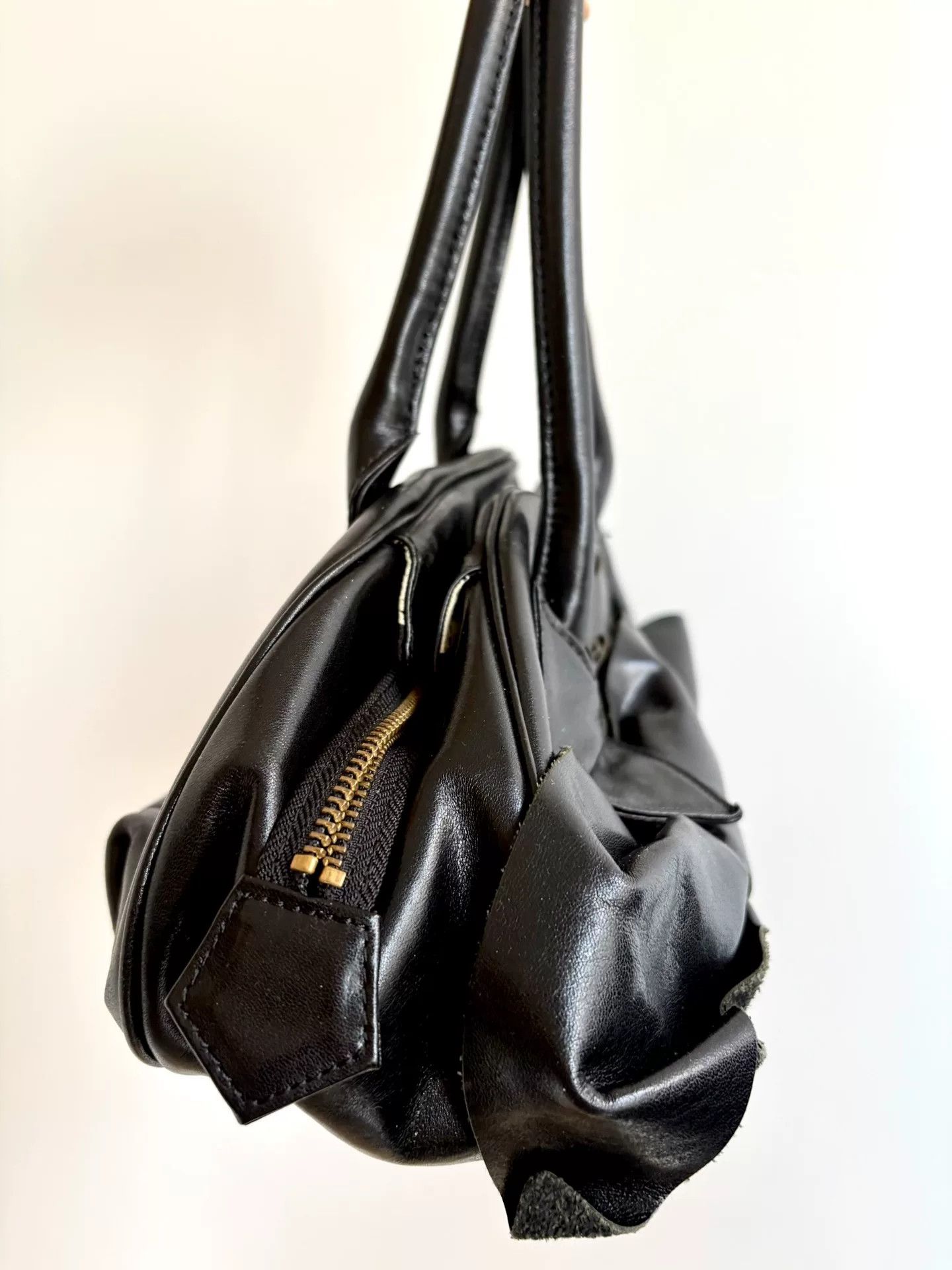 Vivienne Westwood Vivienne Westwood Black Bow Handbag Size ONE SIZE - 4 Thumbnail
