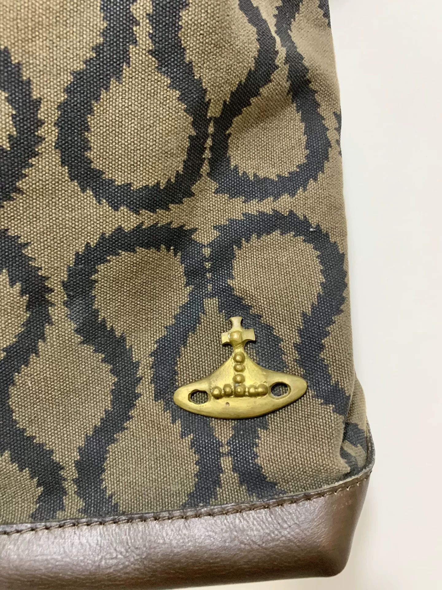 Vivienne Westwood Vivienne Westwood Brown Pirate Pattern Backpack Size ONE SIZE - 7 Thumbnail