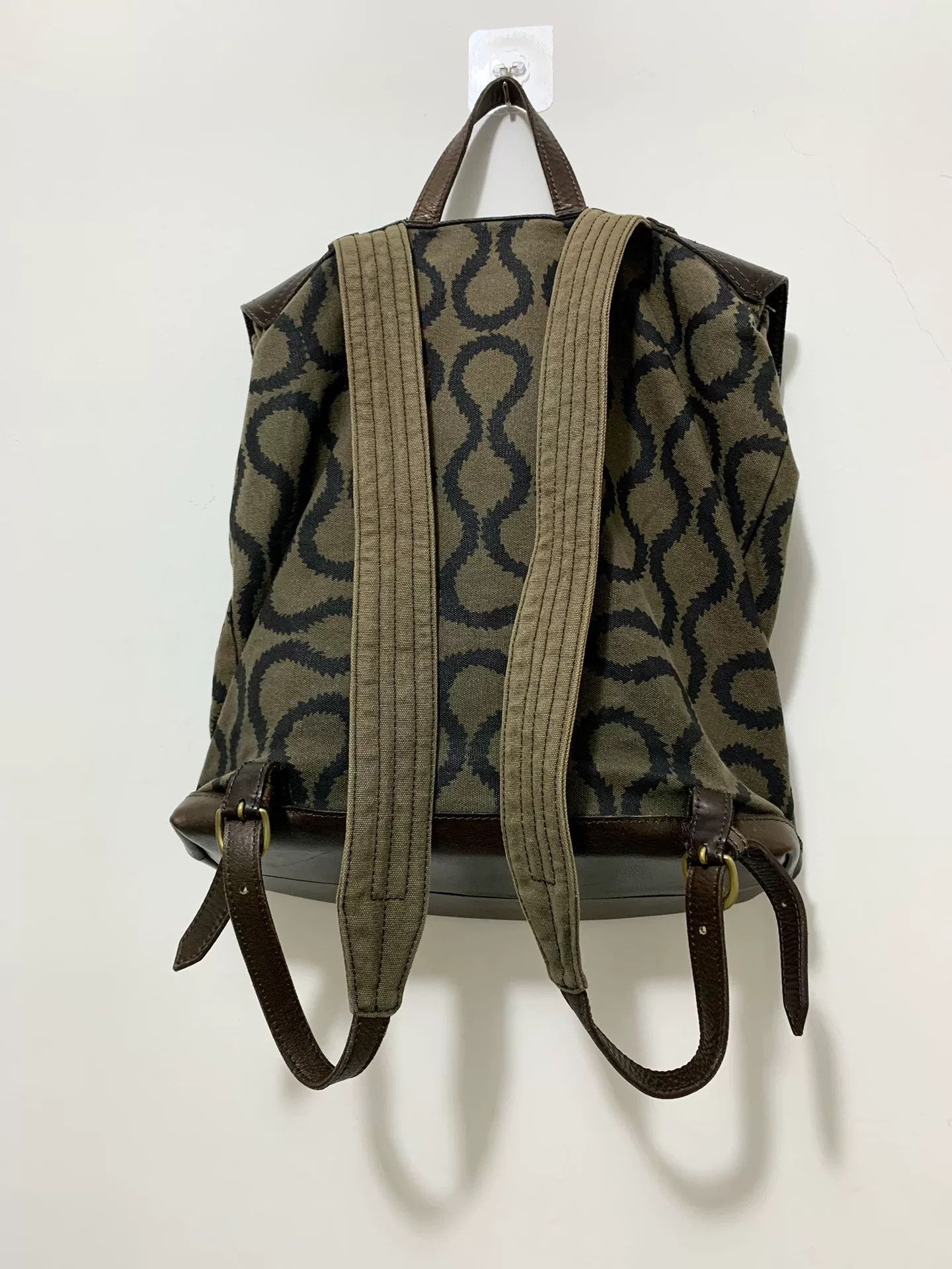 Vivienne Westwood Vivienne Westwood Brown Pirate Pattern Backpack Size ONE SIZE - 3 Thumbnail