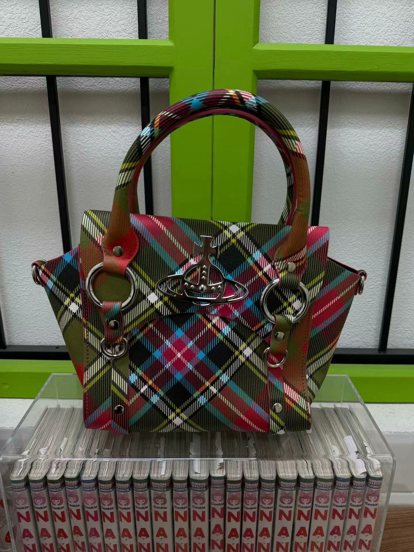 Vivienne Westwood Vivienne Westwood Saturn Betty Crossbody Bag Size ONE SIZE - 2 Thumbnail