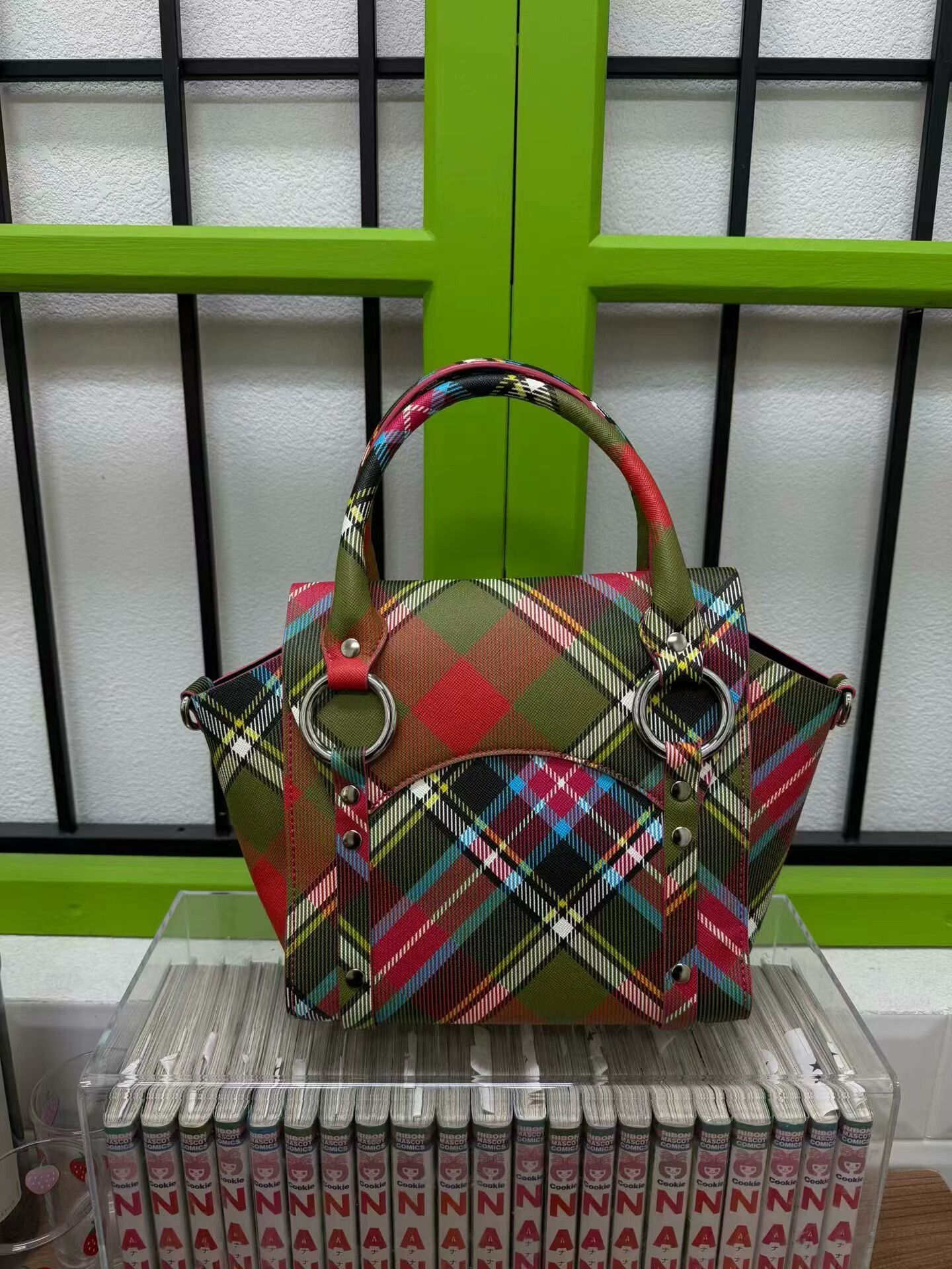 Vivienne Westwood Vivienne Westwood Saturn Betty Crossbody Bag Size ONE SIZE - 3 Thumbnail